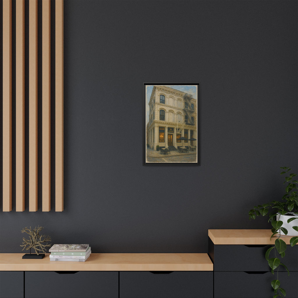 Anejo restaurant poster Manhattan dining wall decor