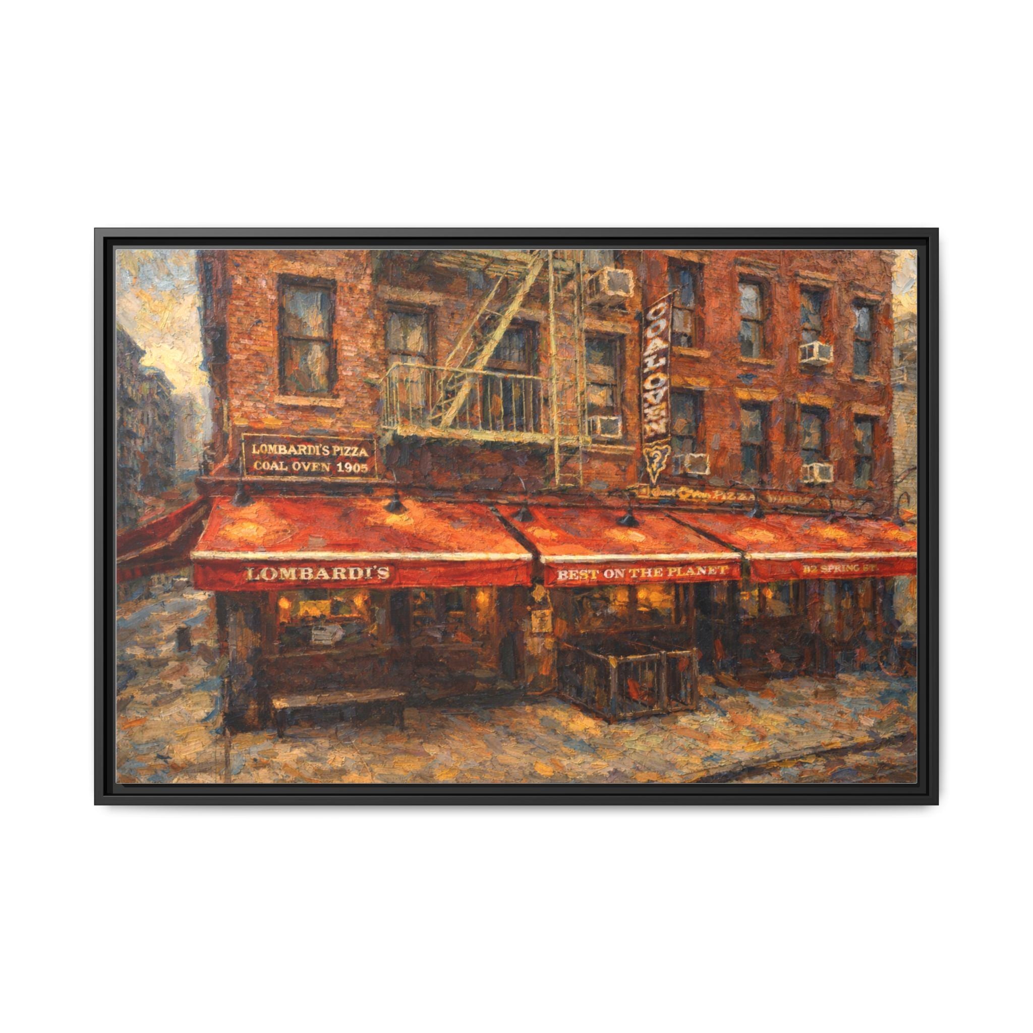 Lombardi's Pizza