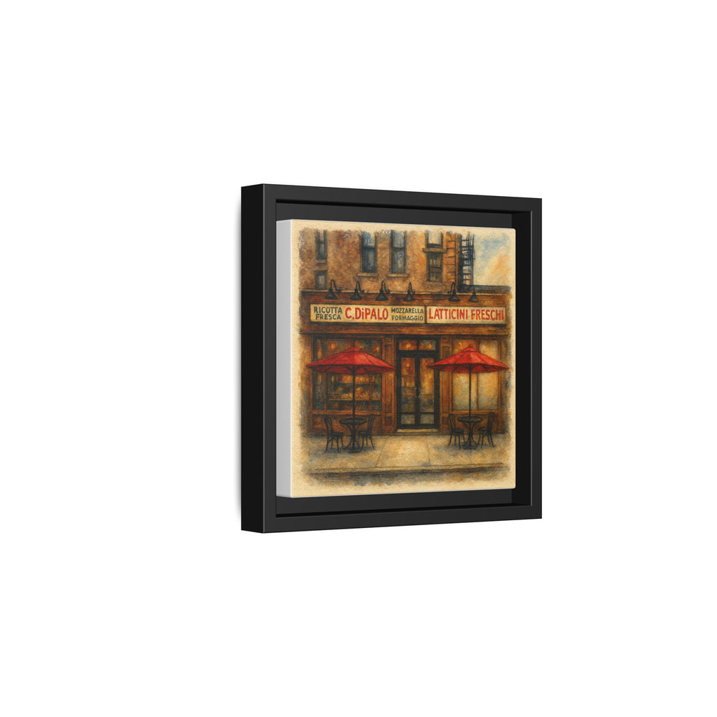 C Di Palo NYC dining art restaurant gift framed wall art