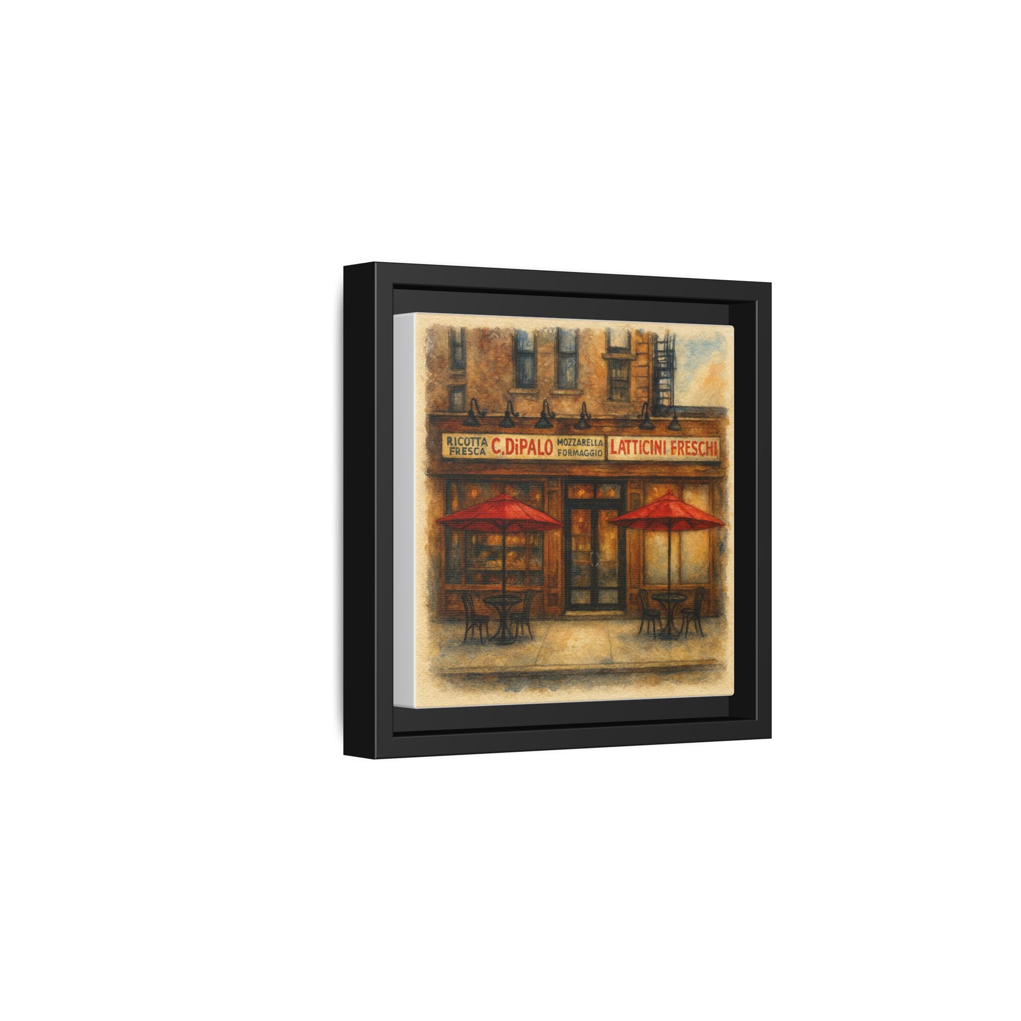 C Di Palo NYC dining art restaurant gift framed wall art
