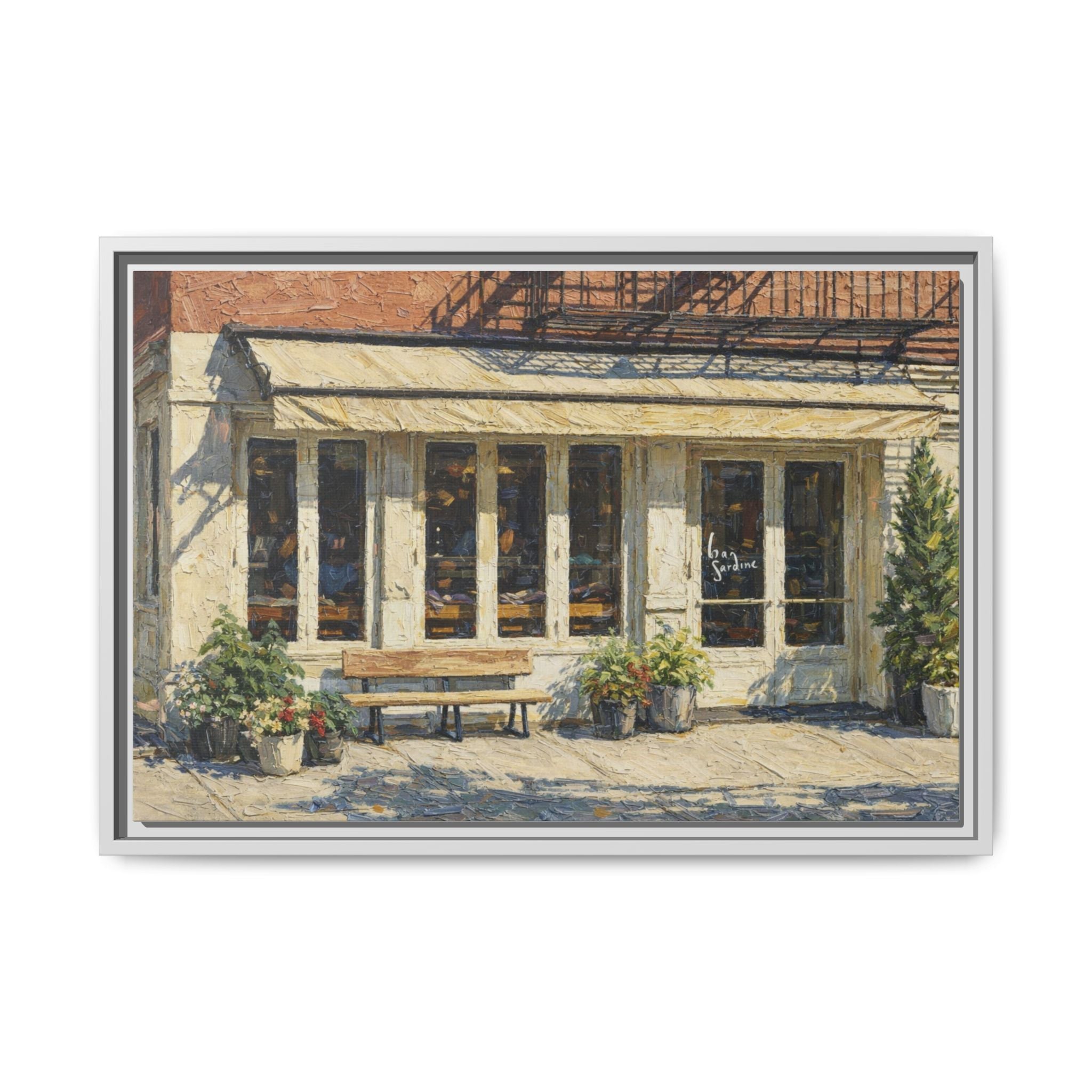 Bar Sardine