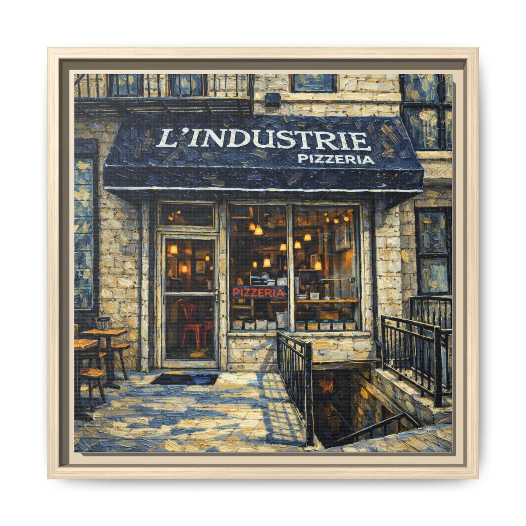 L'industrie Pizza