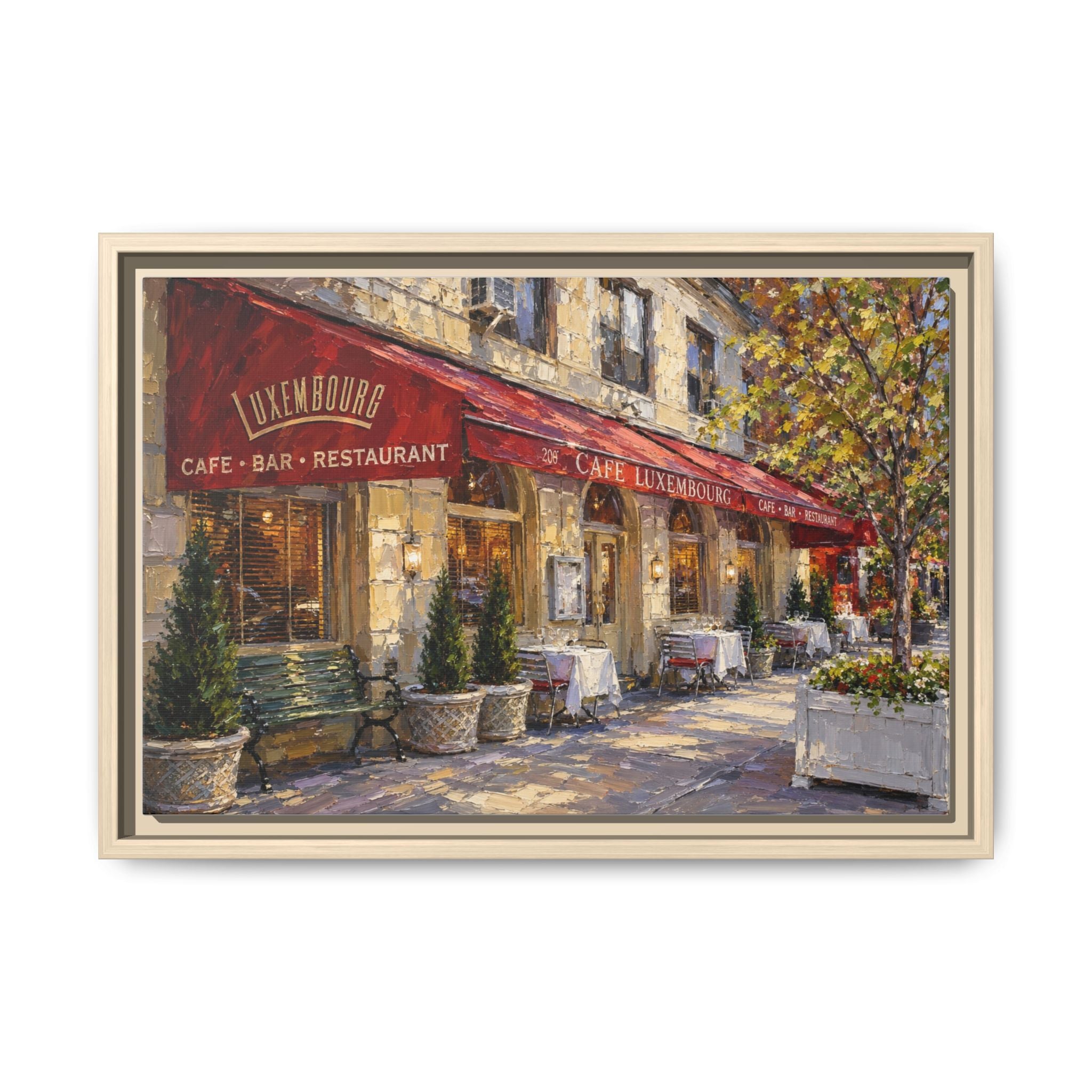 Cafe Luxembourg