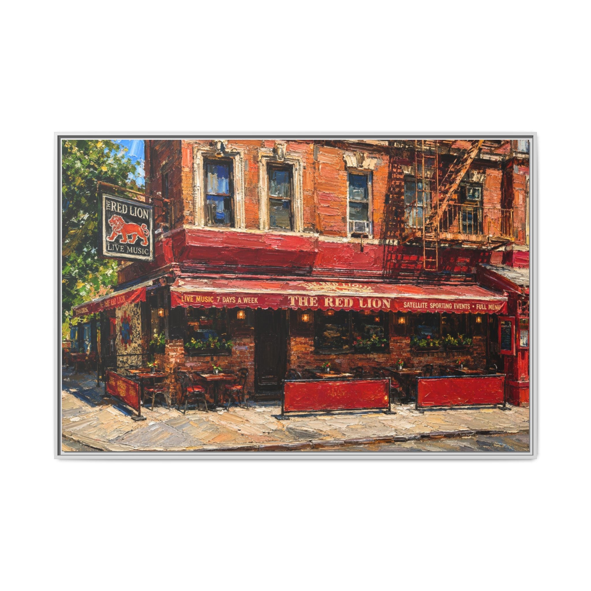 The Red Lion