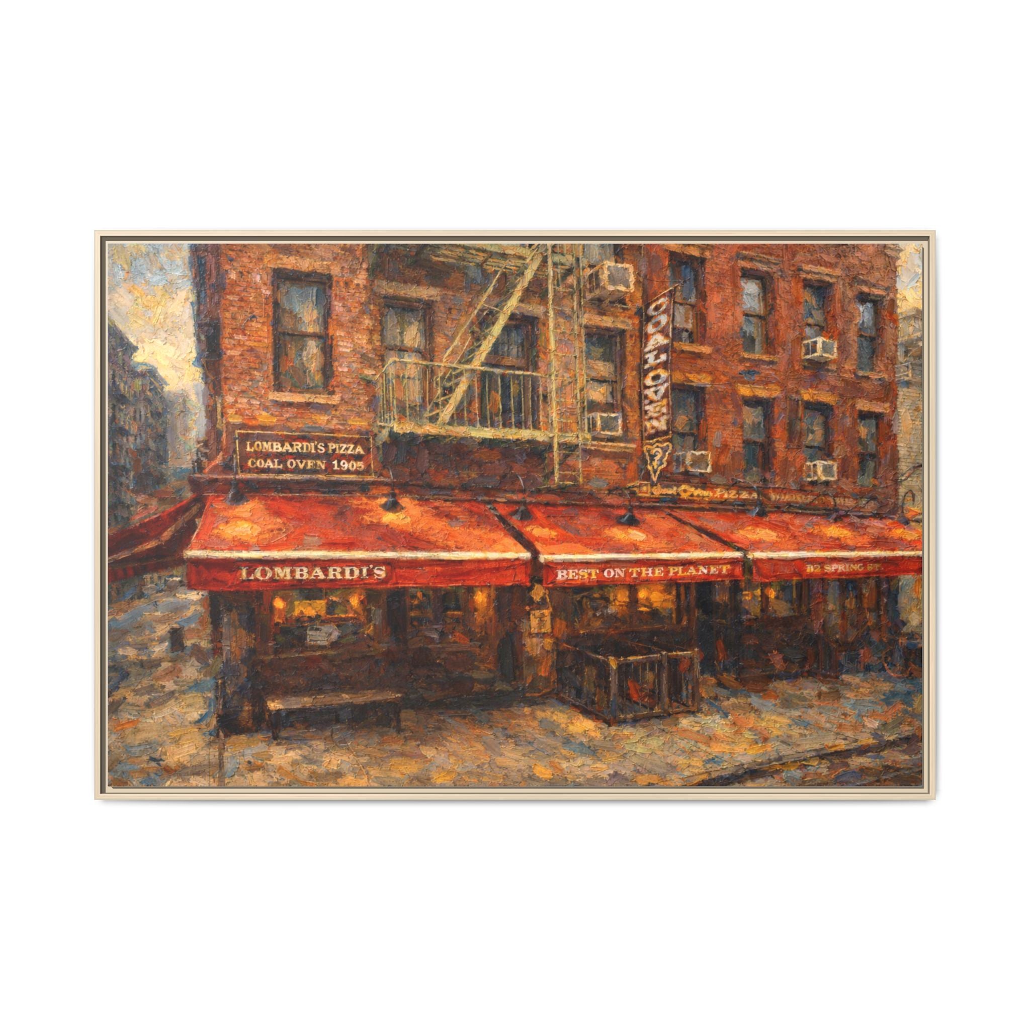 Lombardi's Pizza