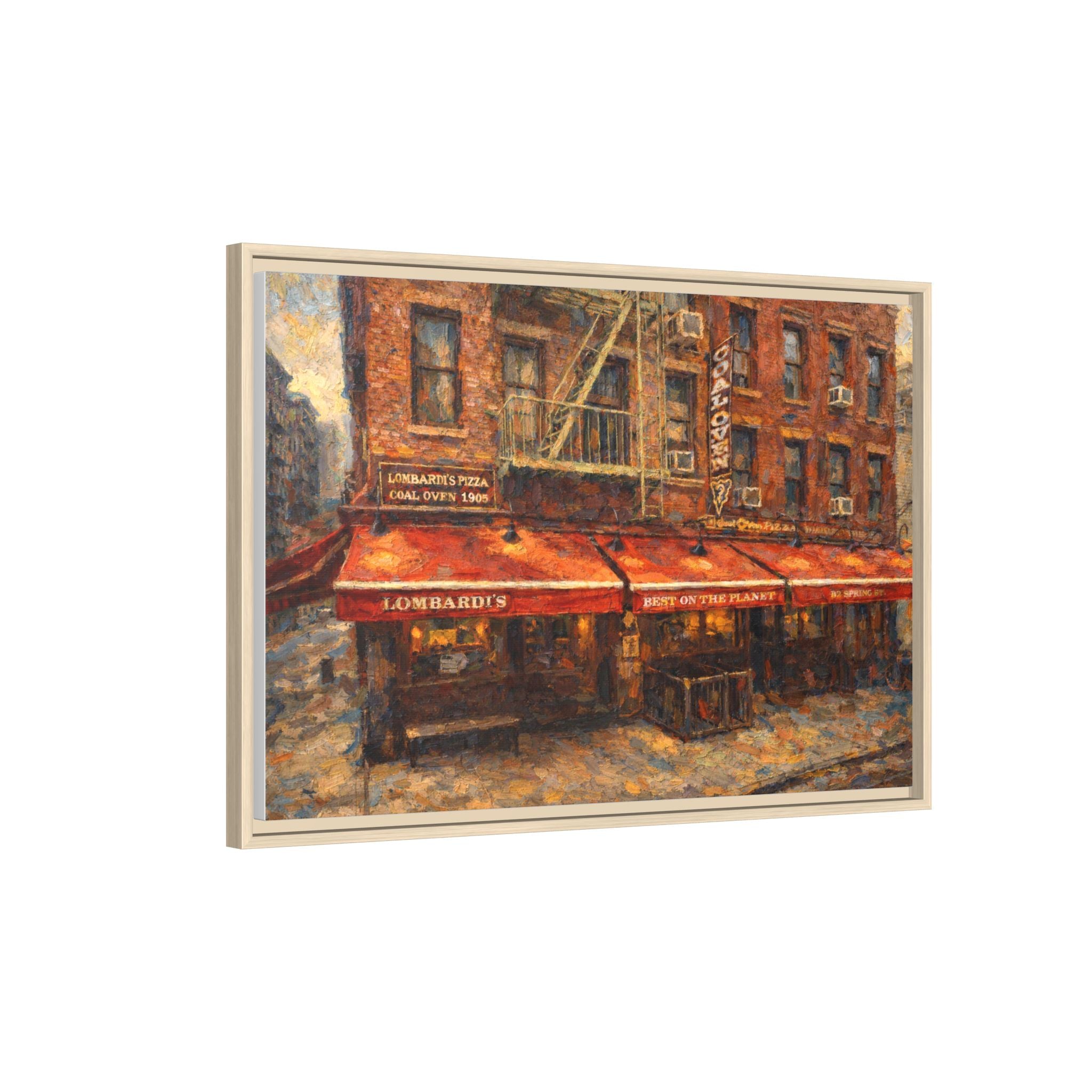 Lombardi's Pizza