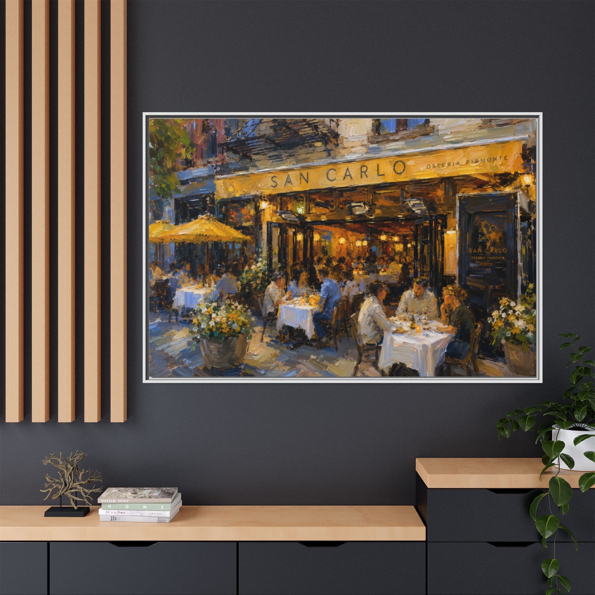 San Carlo Osteria Piemonte