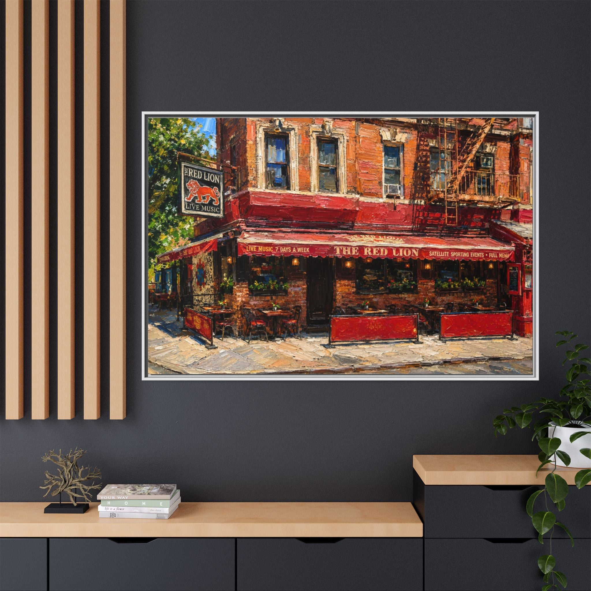 The Red Lion