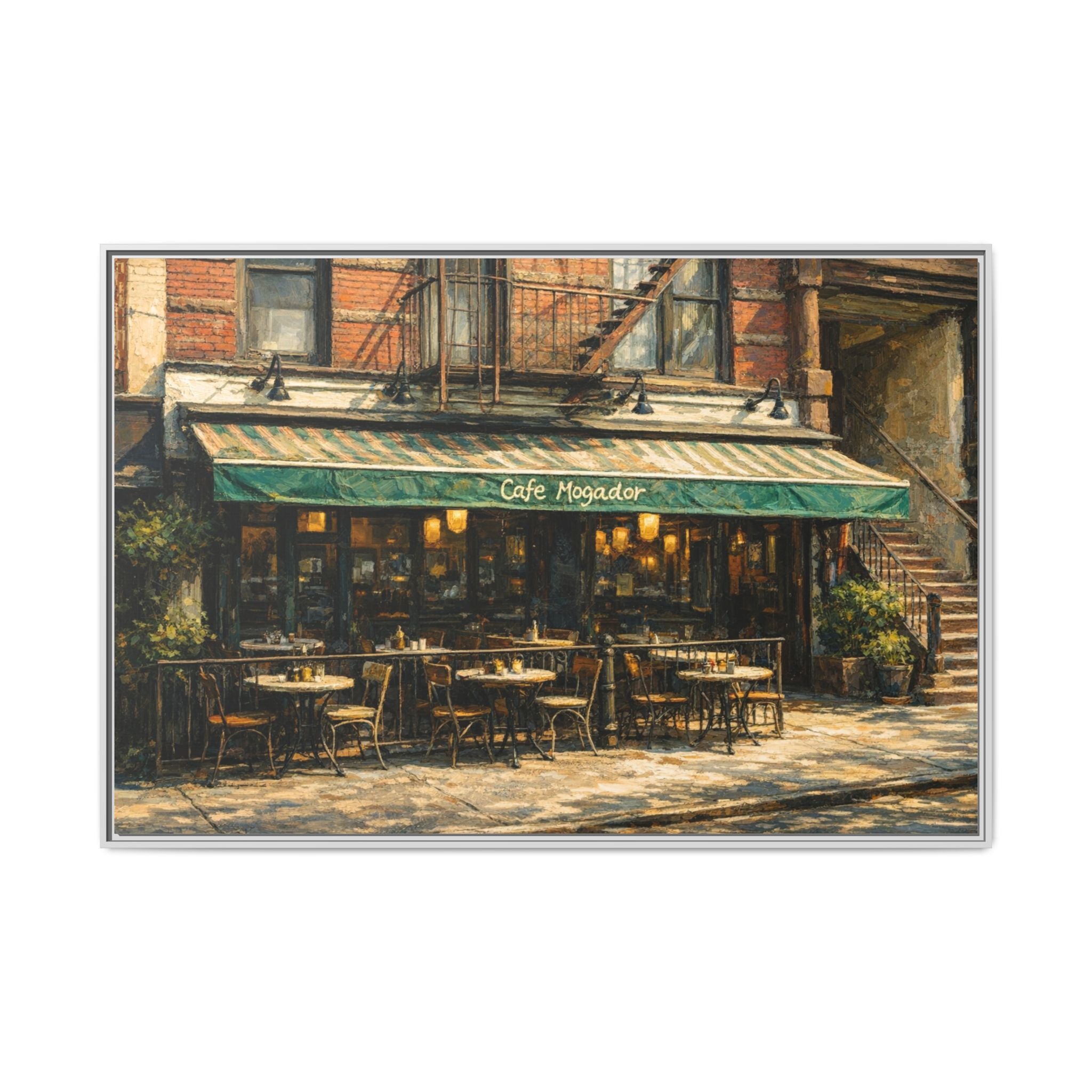 Cafe Mogador