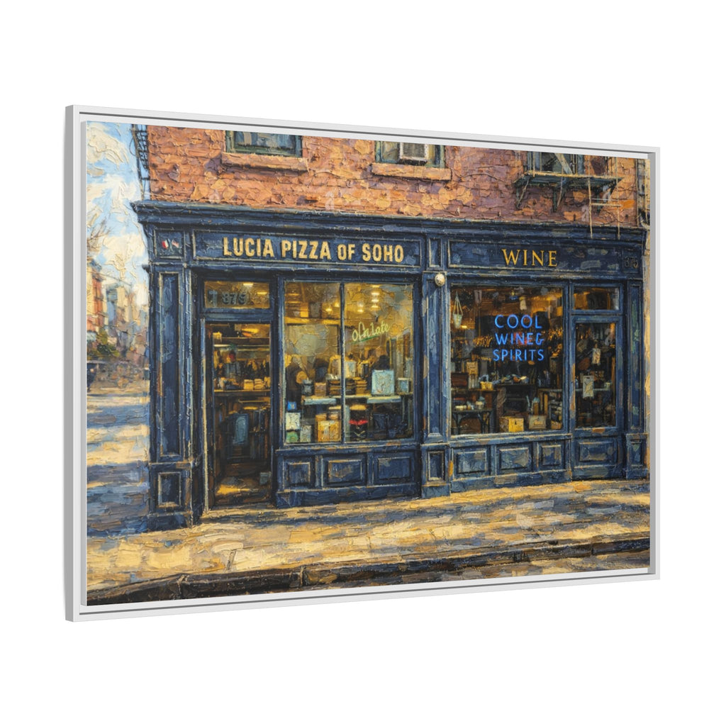 Lucia Pizza of Soho