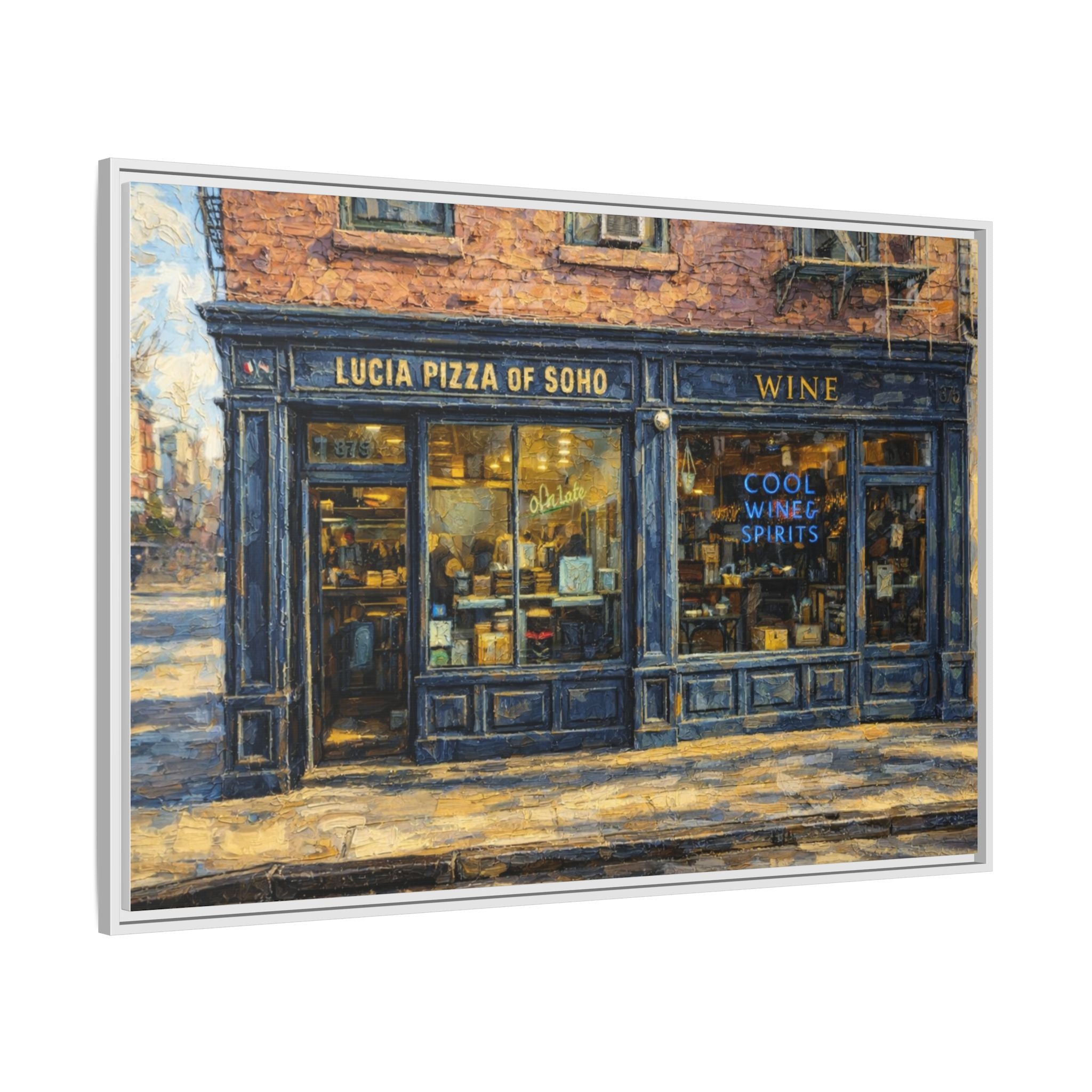 Lucia Pizza of Soho
