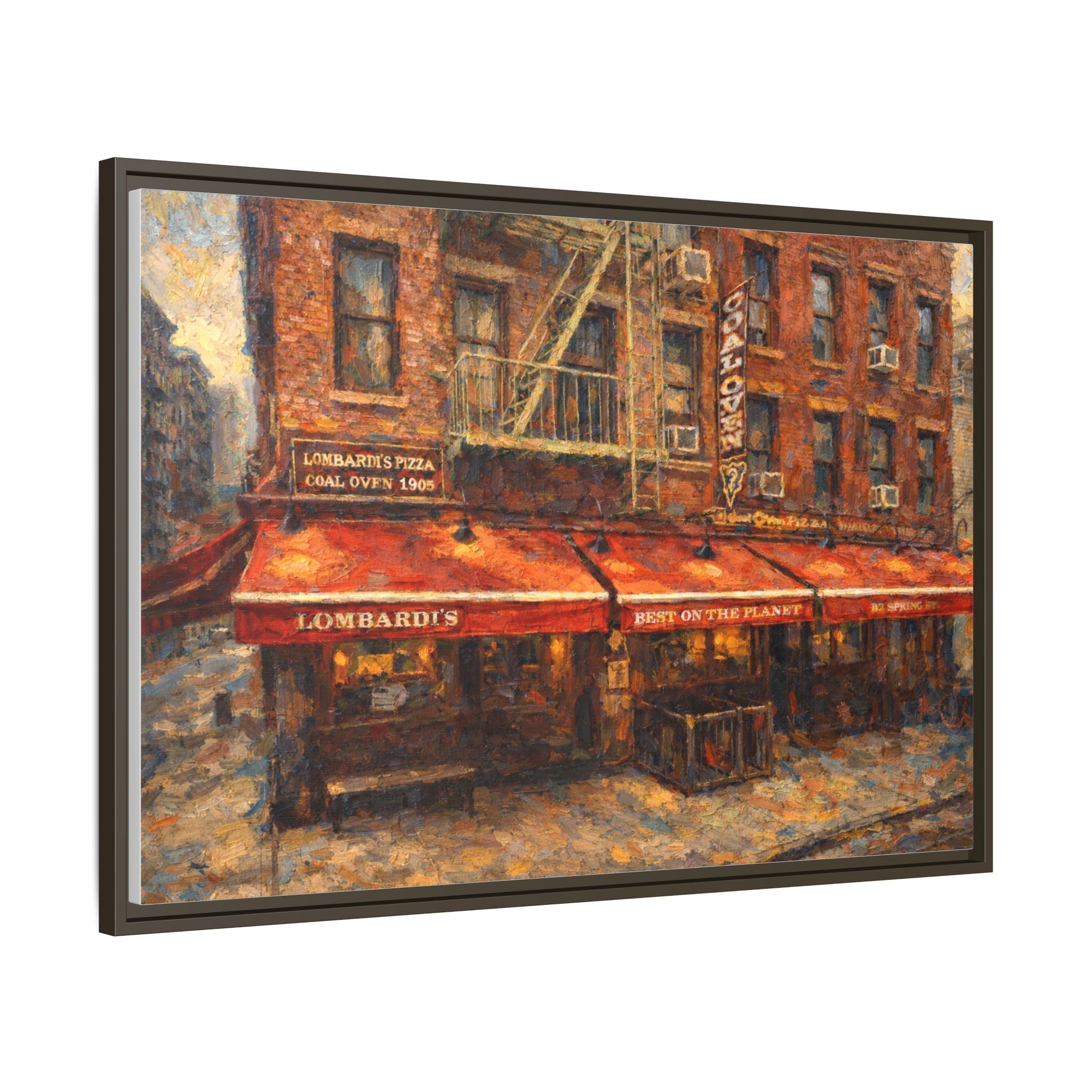 Lombardi's Pizza