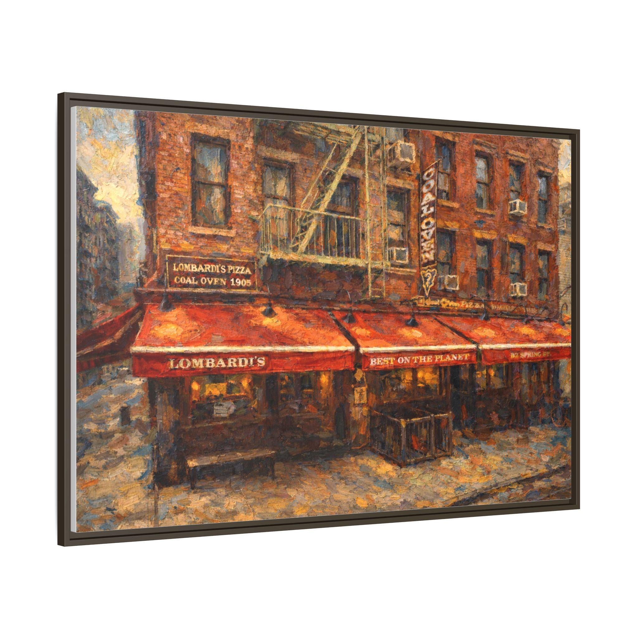 Lombardi's Pizza