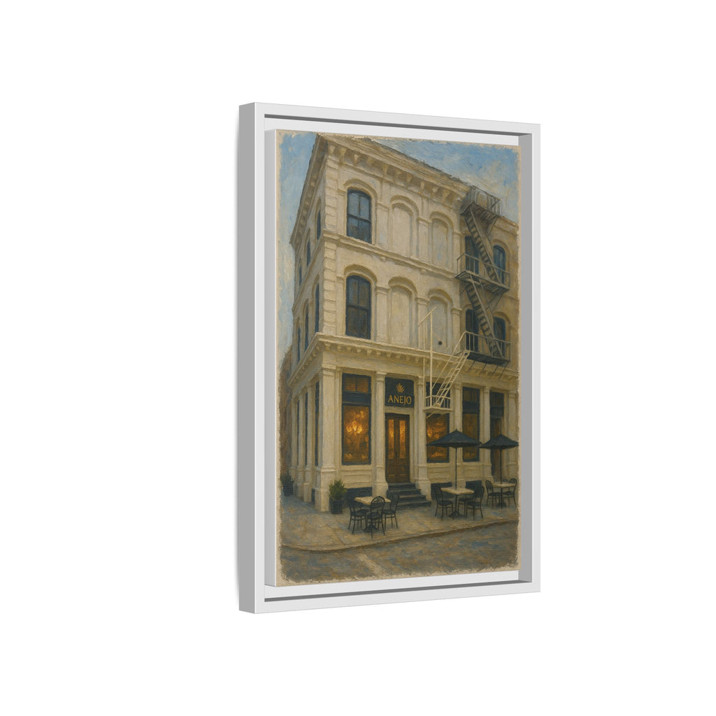 Anejo iconic NYC restaurant painting gallery wall art