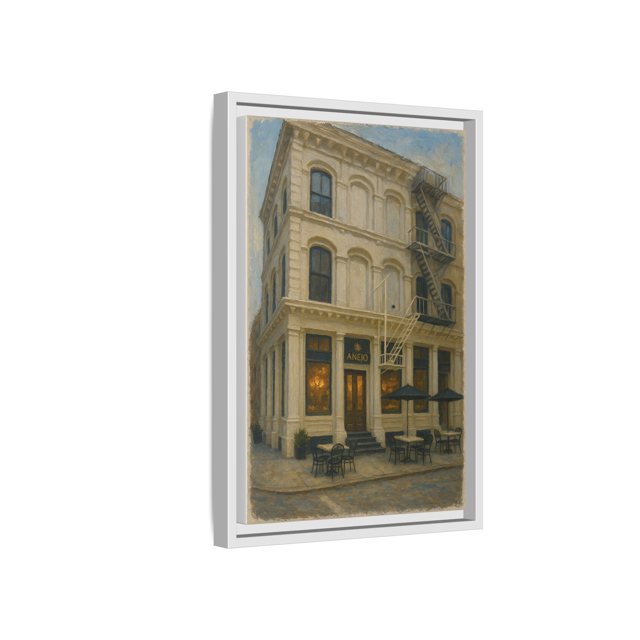 Anejo iconic NYC restaurant painting gallery wall art