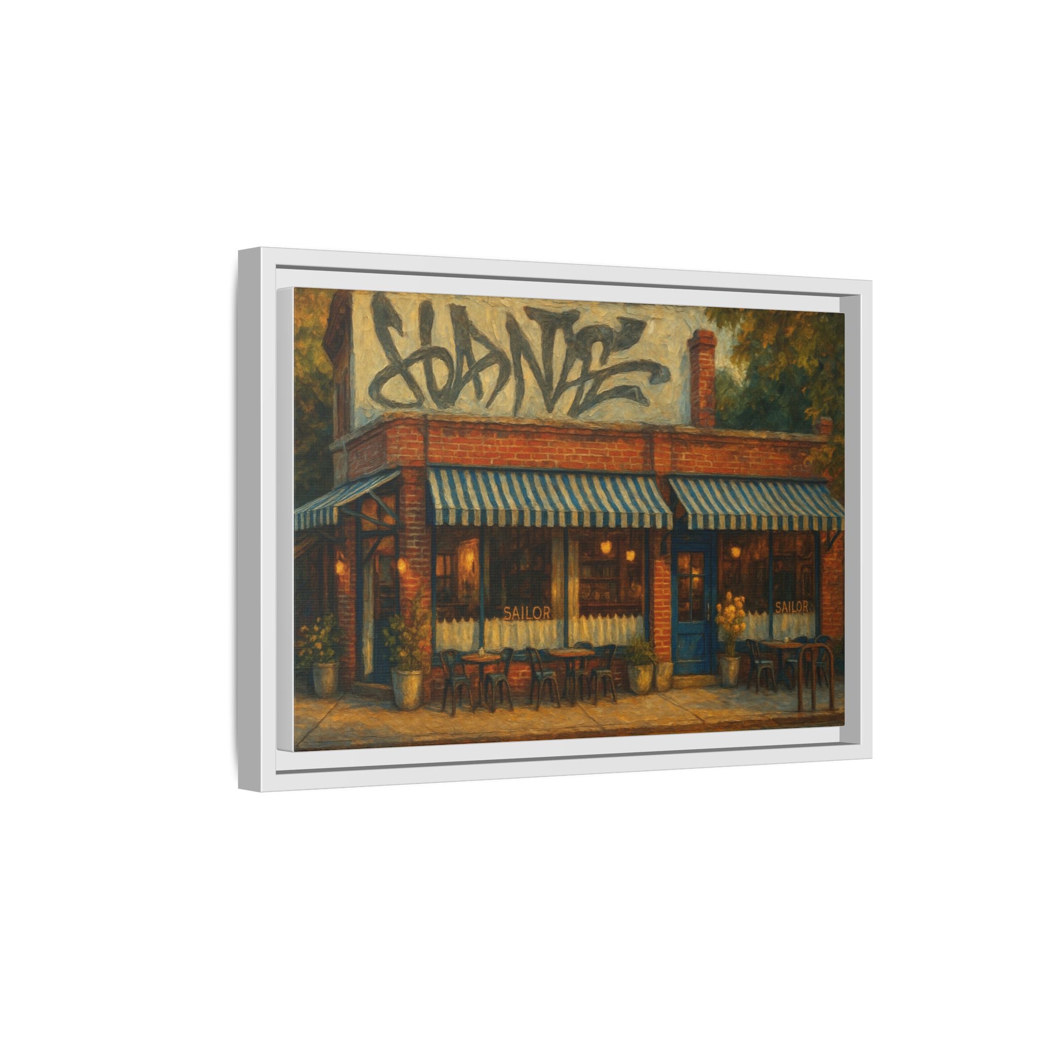 Sailor restaurant photo gift Manhattan dining decor