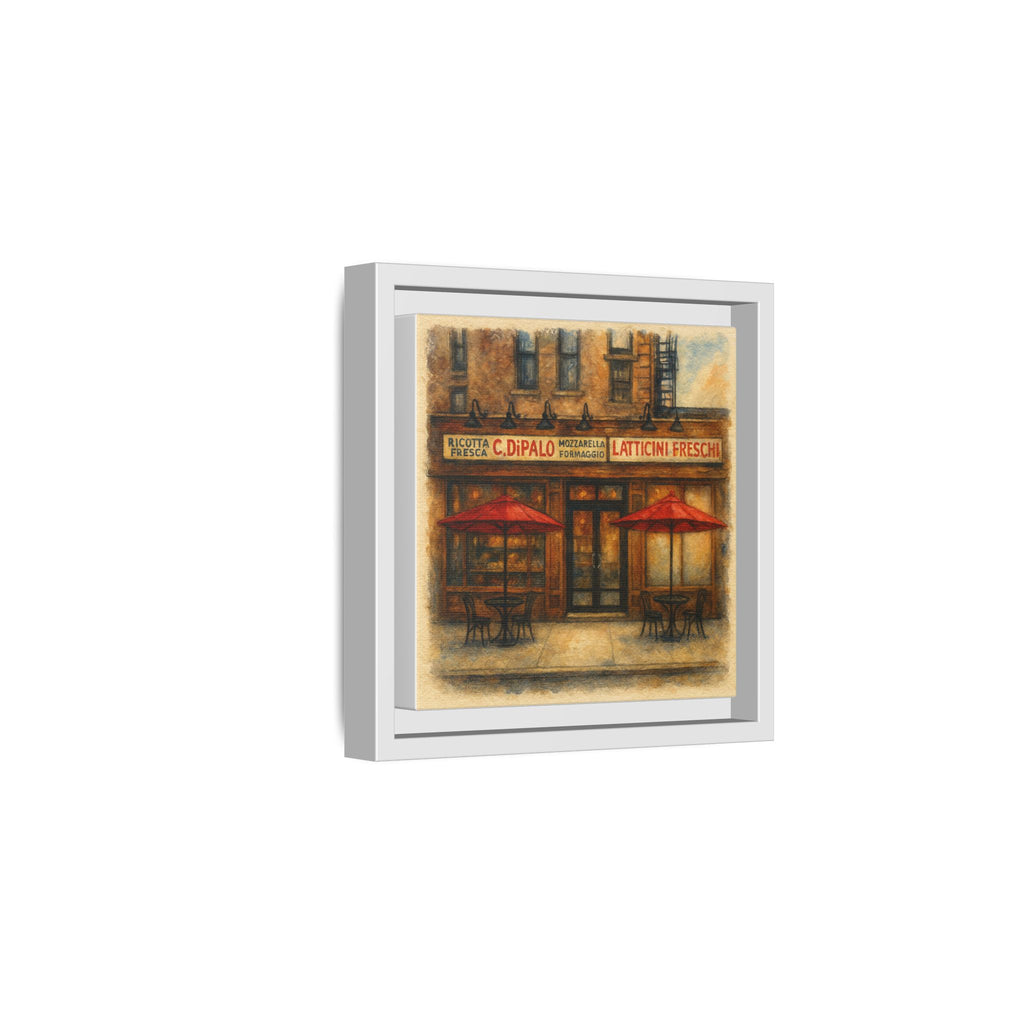 C Di Palo NYC restaurant painting first date gift home decor