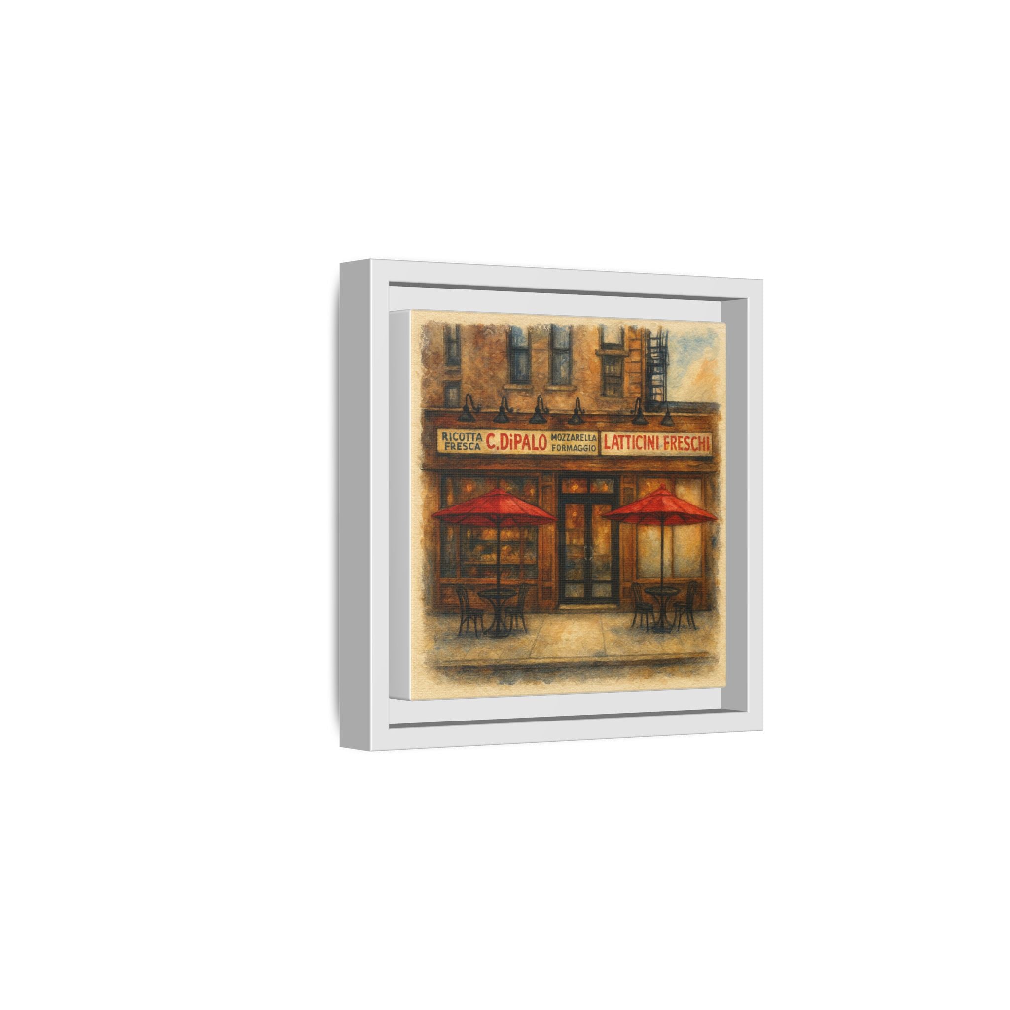 C Di Palo NYC restaurant painting first date gift home decor