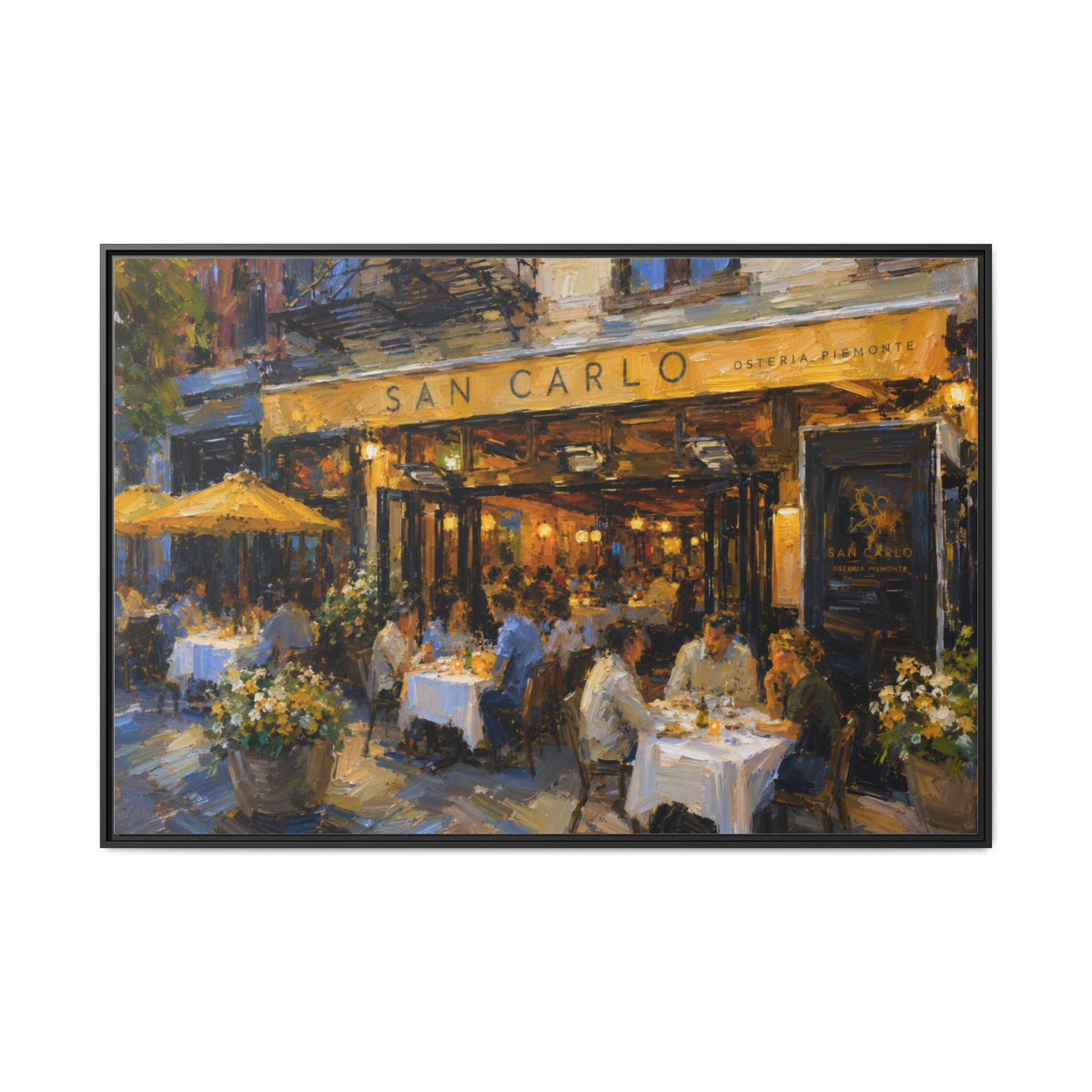 San Carlo Osteria Piemonte