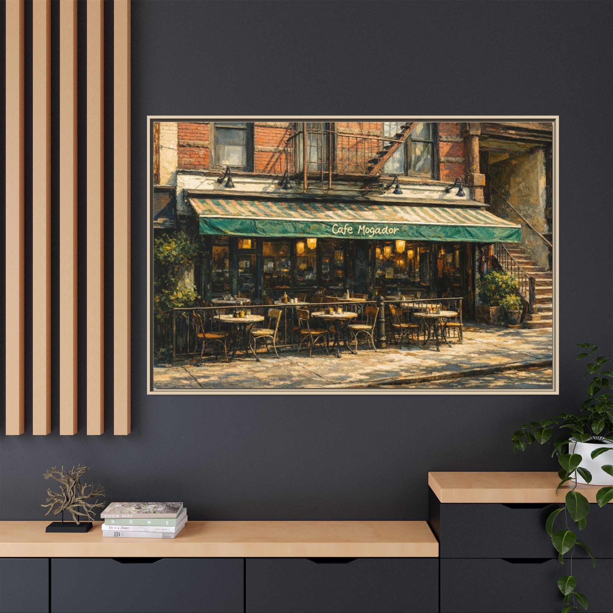 Cafe Mogador
