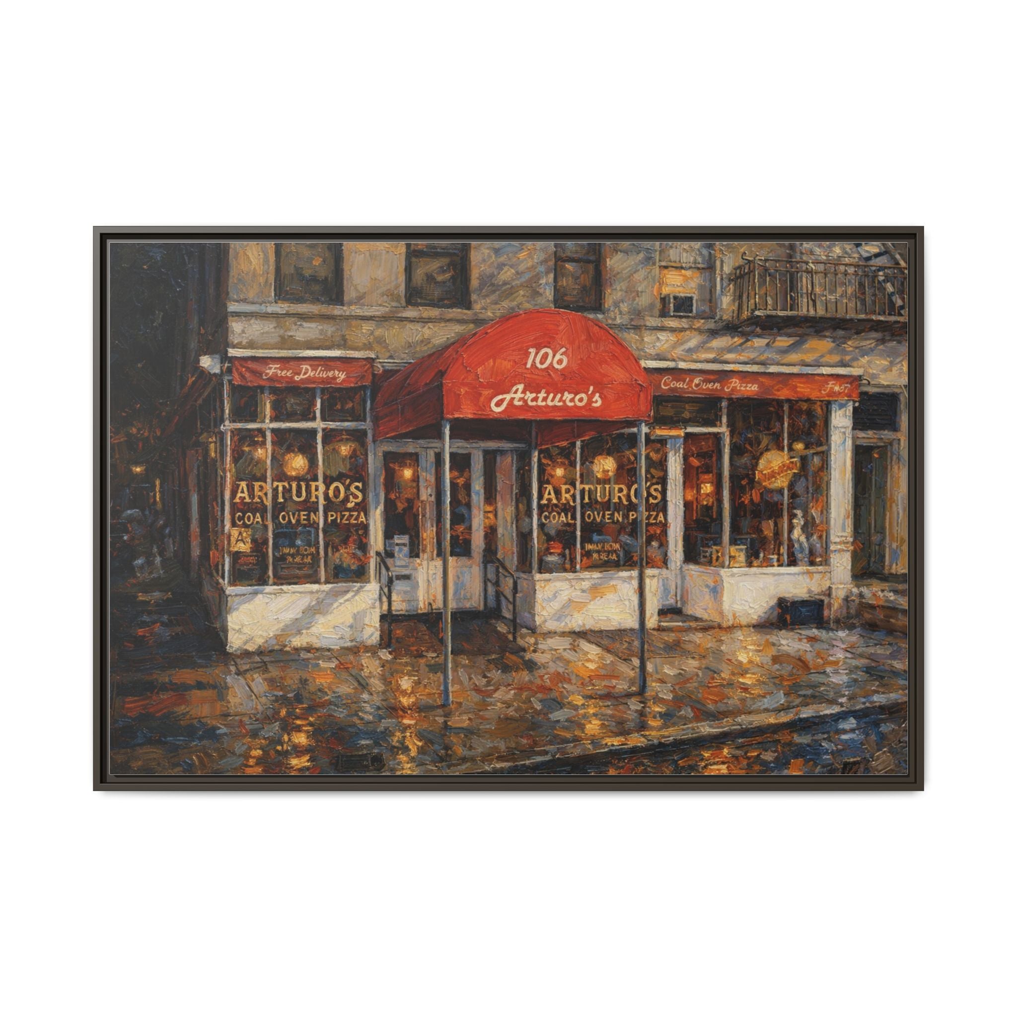 Arturo's Coal Oven Pizza