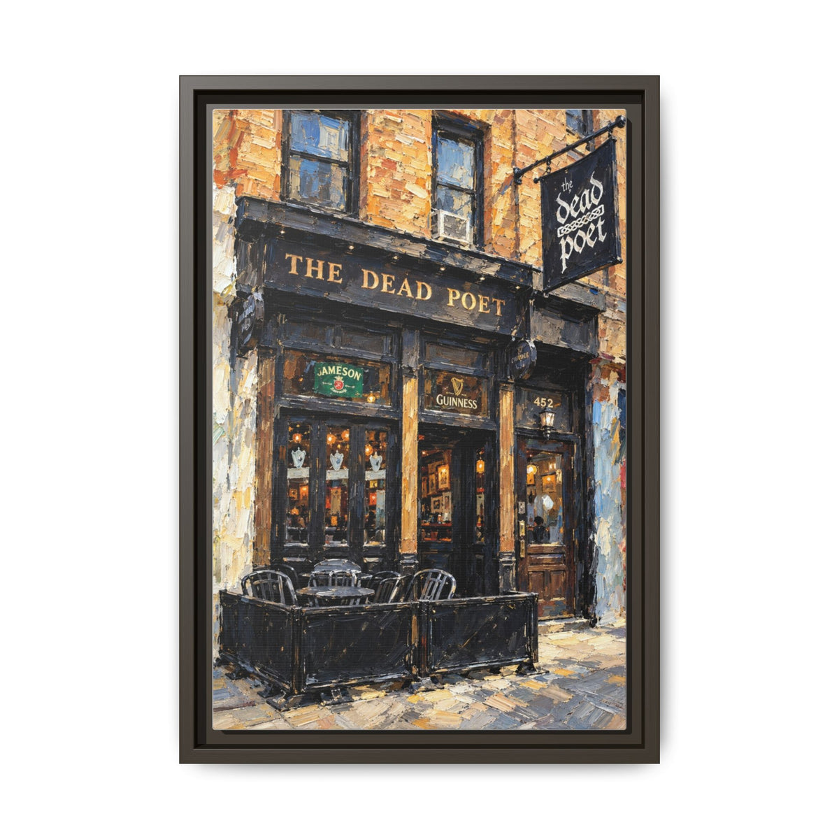 The Dead Poet