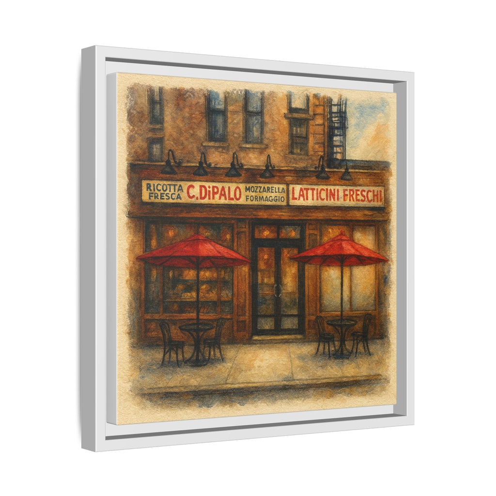 C Di Palo NYC restaurant painting first date gift home decor