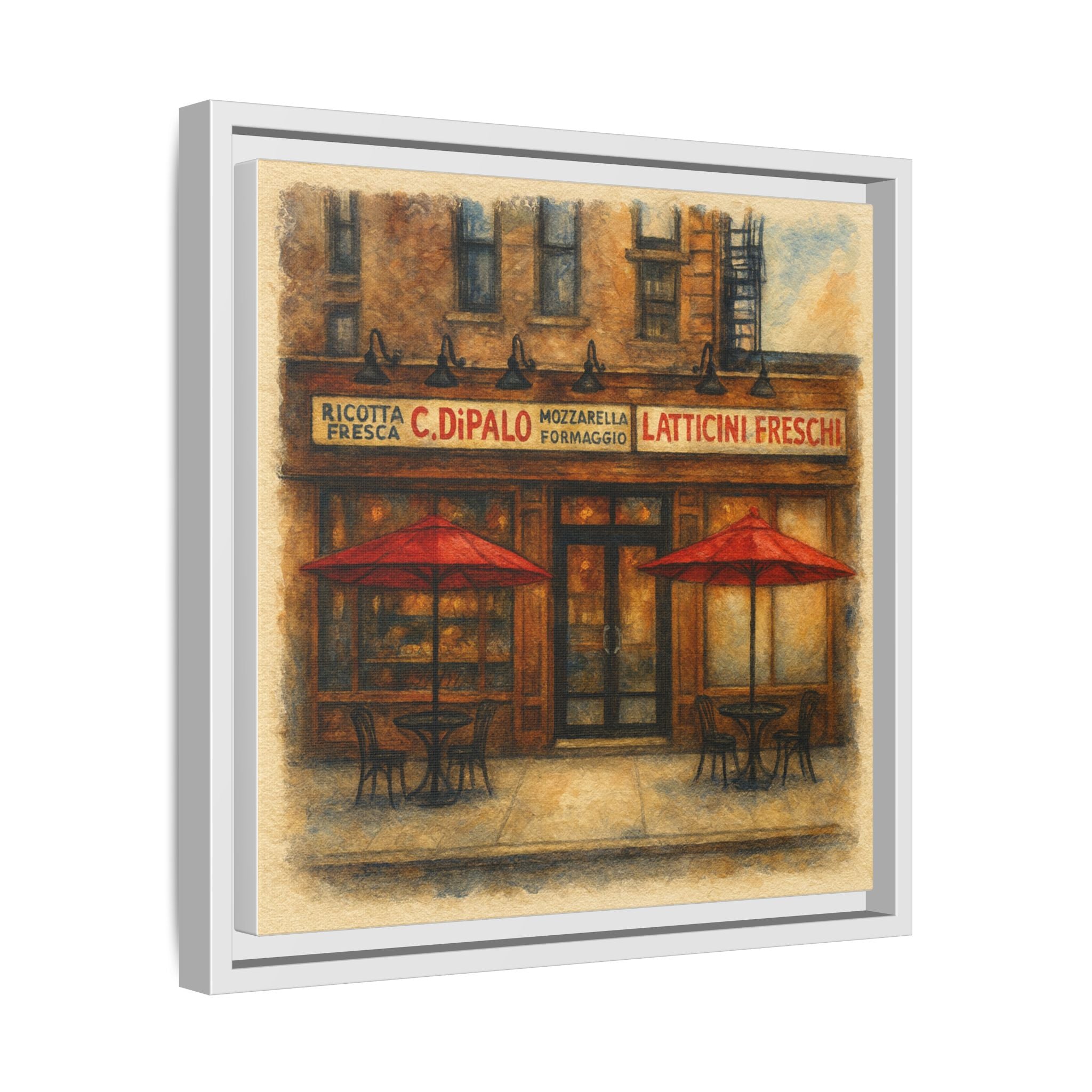 C Di Palo NYC restaurant painting first date gift home decor
