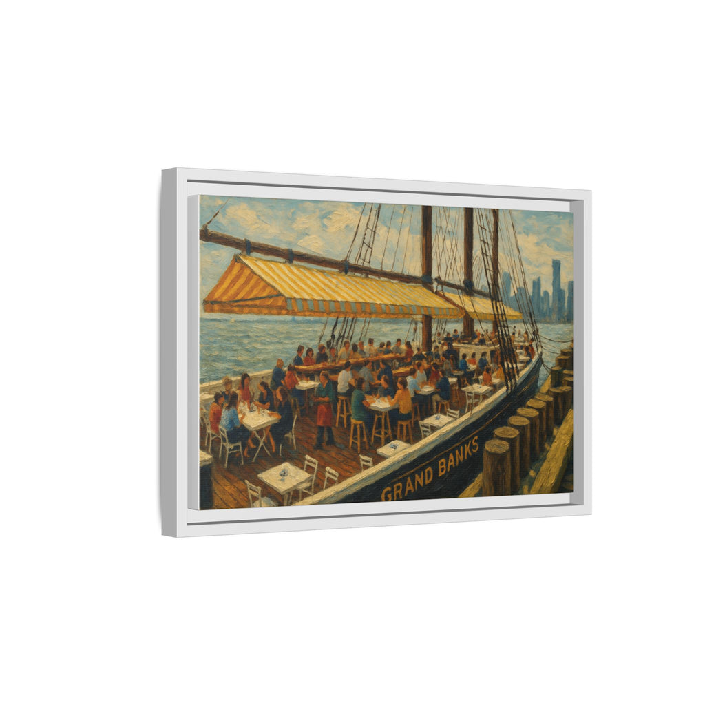Grand Banks restaurant photo gift Manhattan dining decor