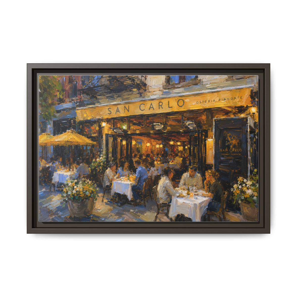 San Carlo Osteria Piemonte