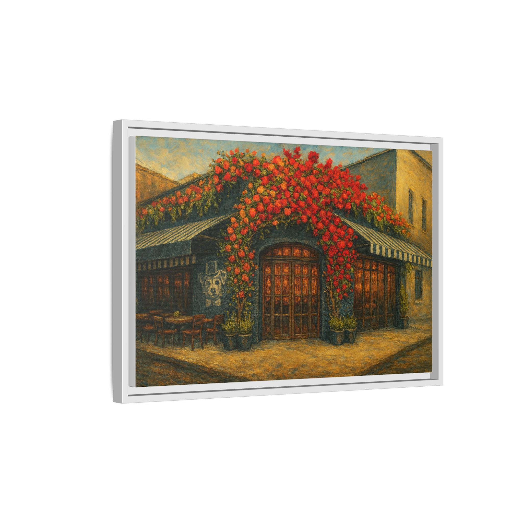 LouLou NYC dining art restaurant gift framed wall art