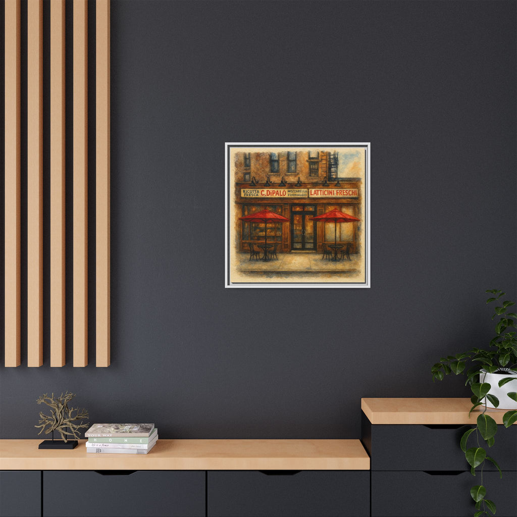 C Di Palo restaurant poster Manhattan dining wall decor