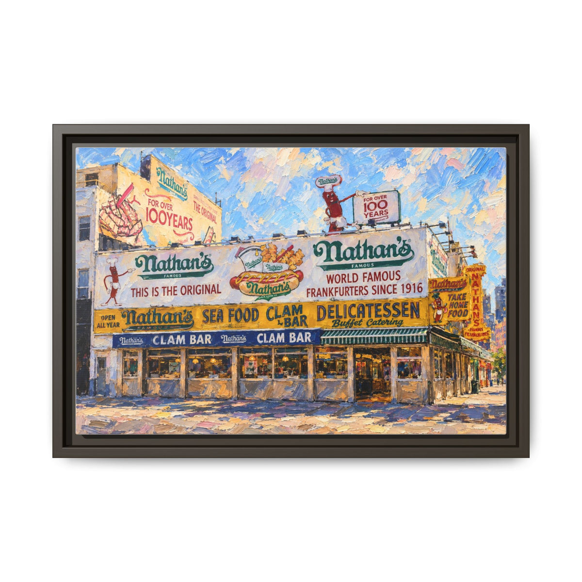 Nathan's Famous