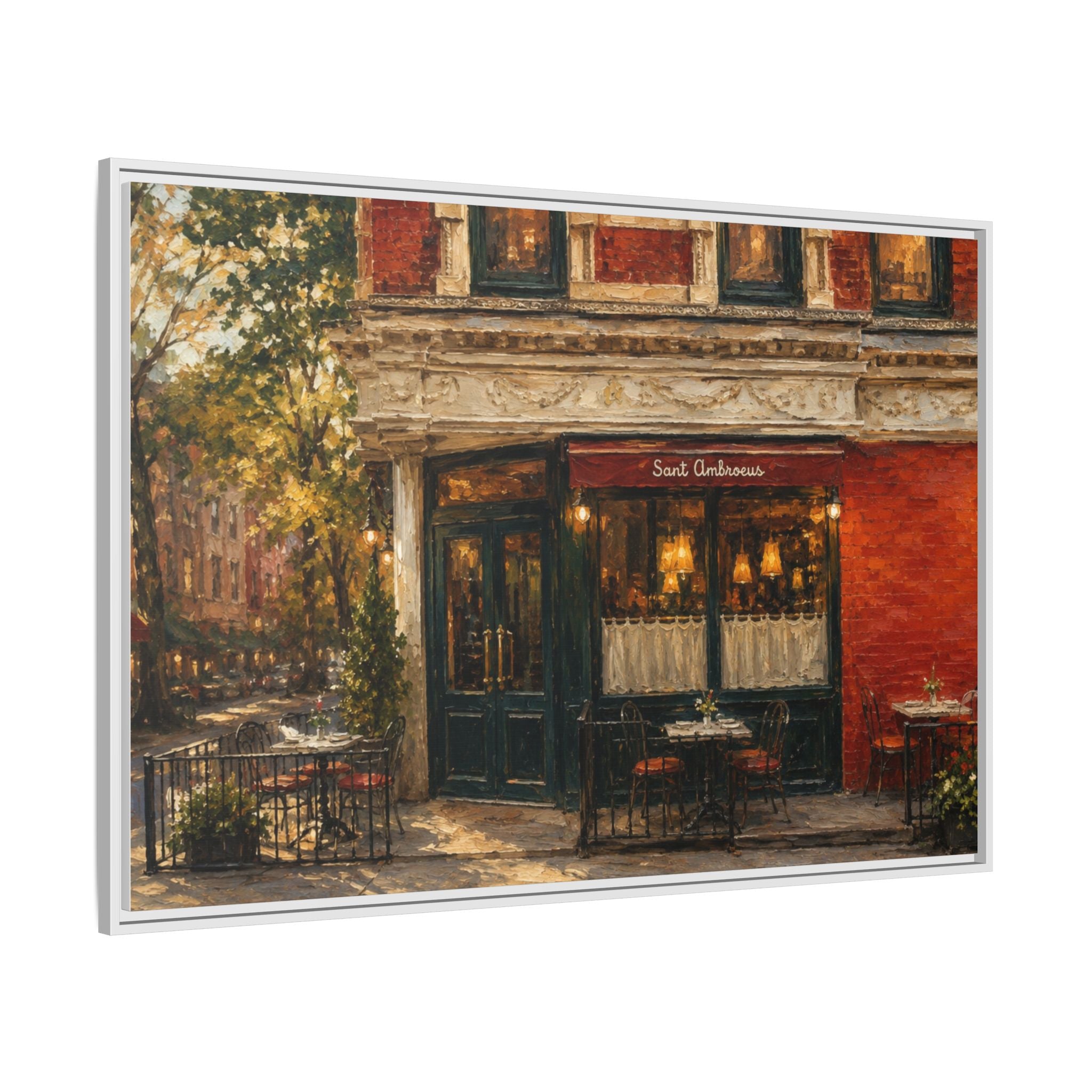 Sant Ambroeus West Village