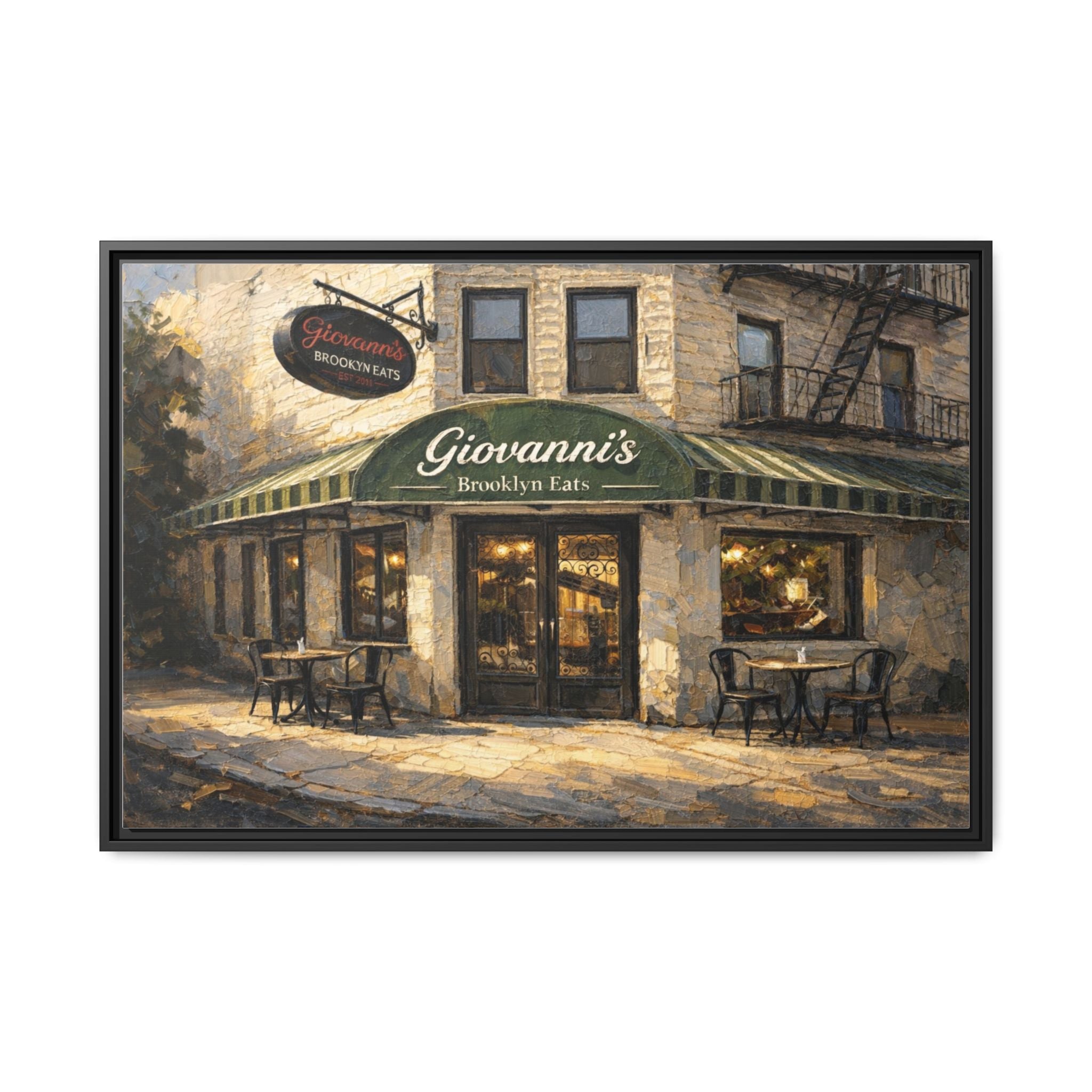 Giovanni's Brooklyn Eats