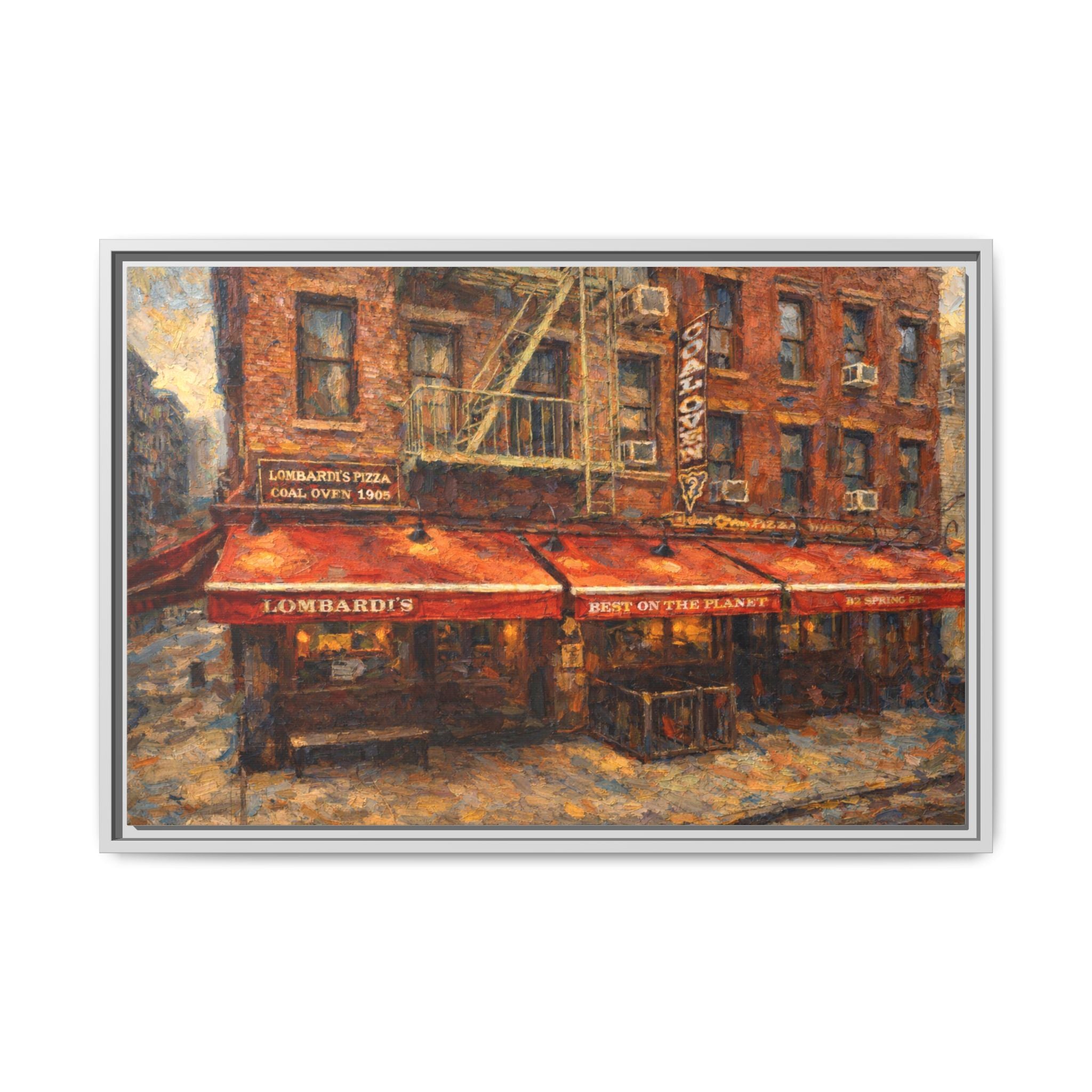Lombardi's Pizza