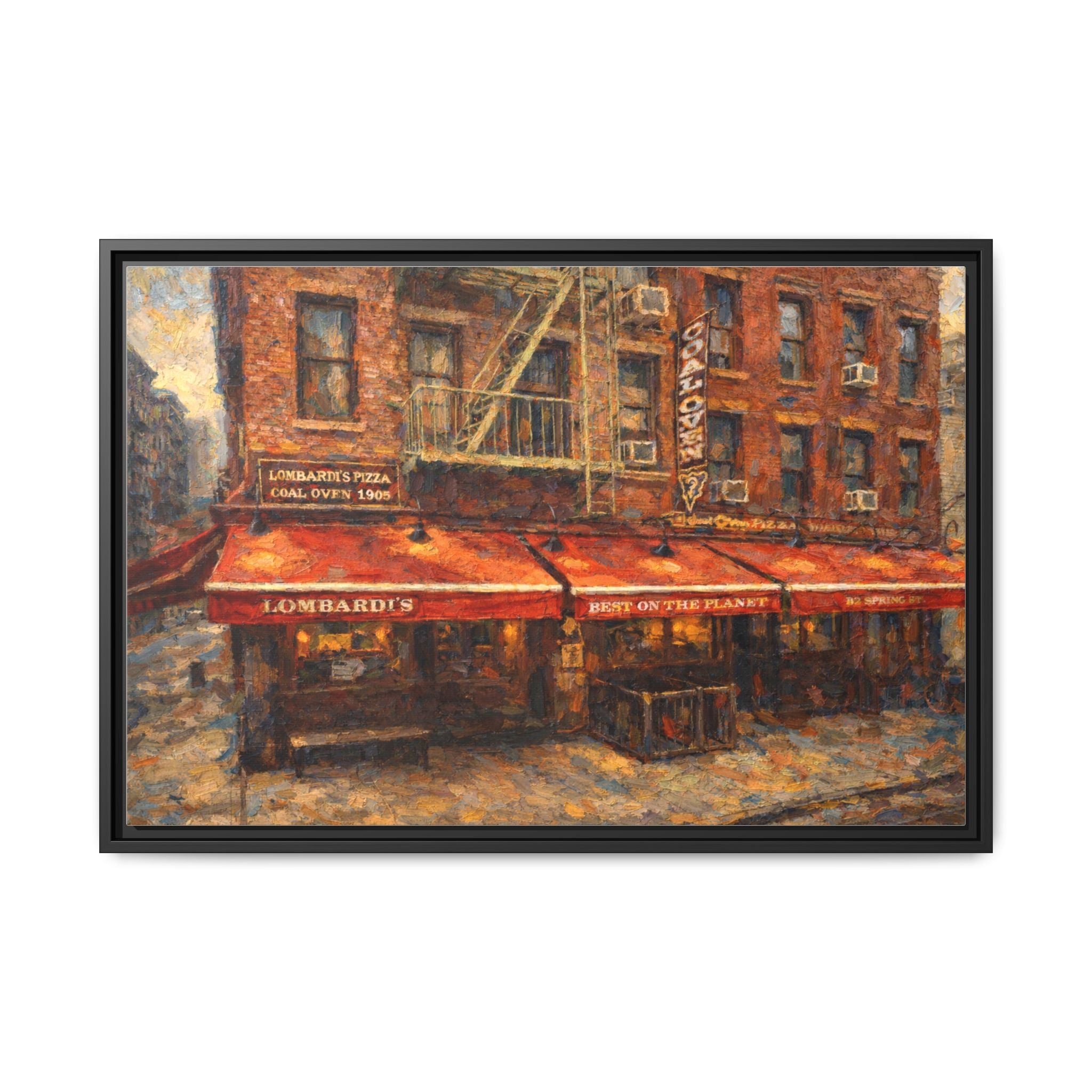 Lombardi's Pizza