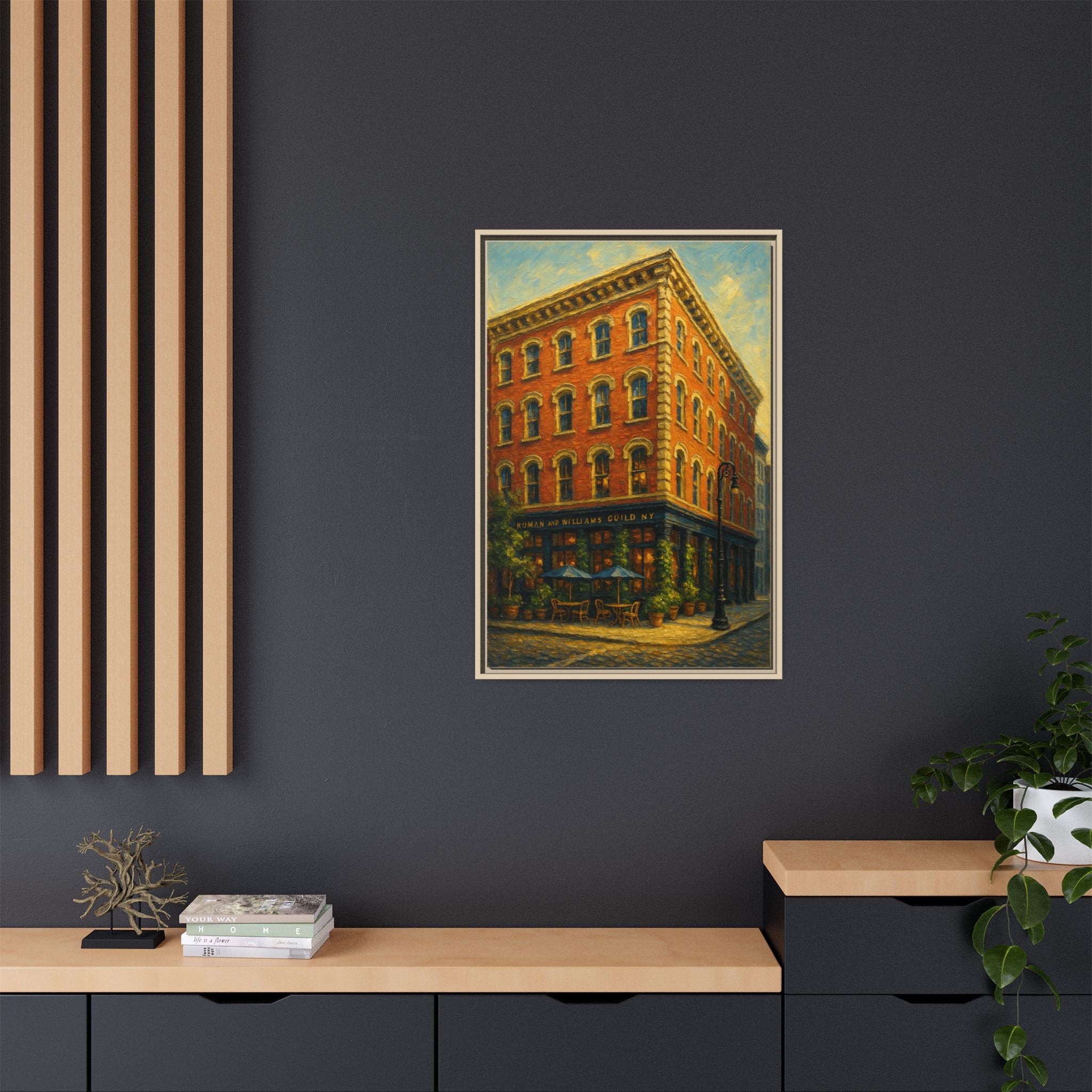La Mercerie at the Guild