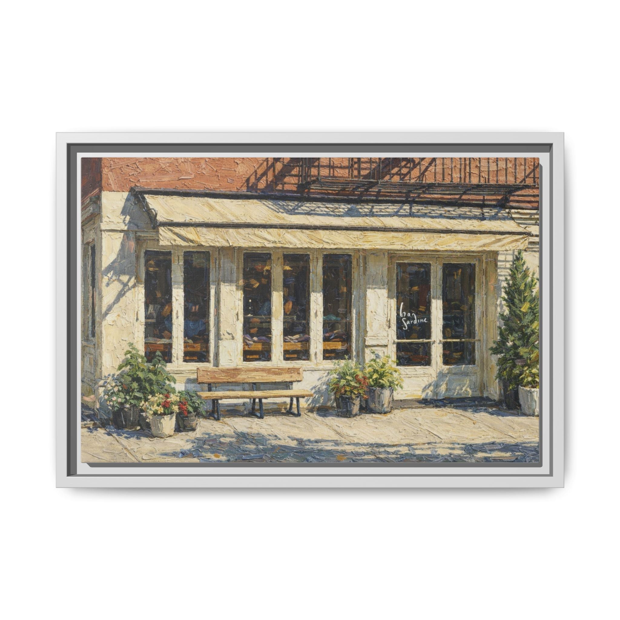Bar Sardine