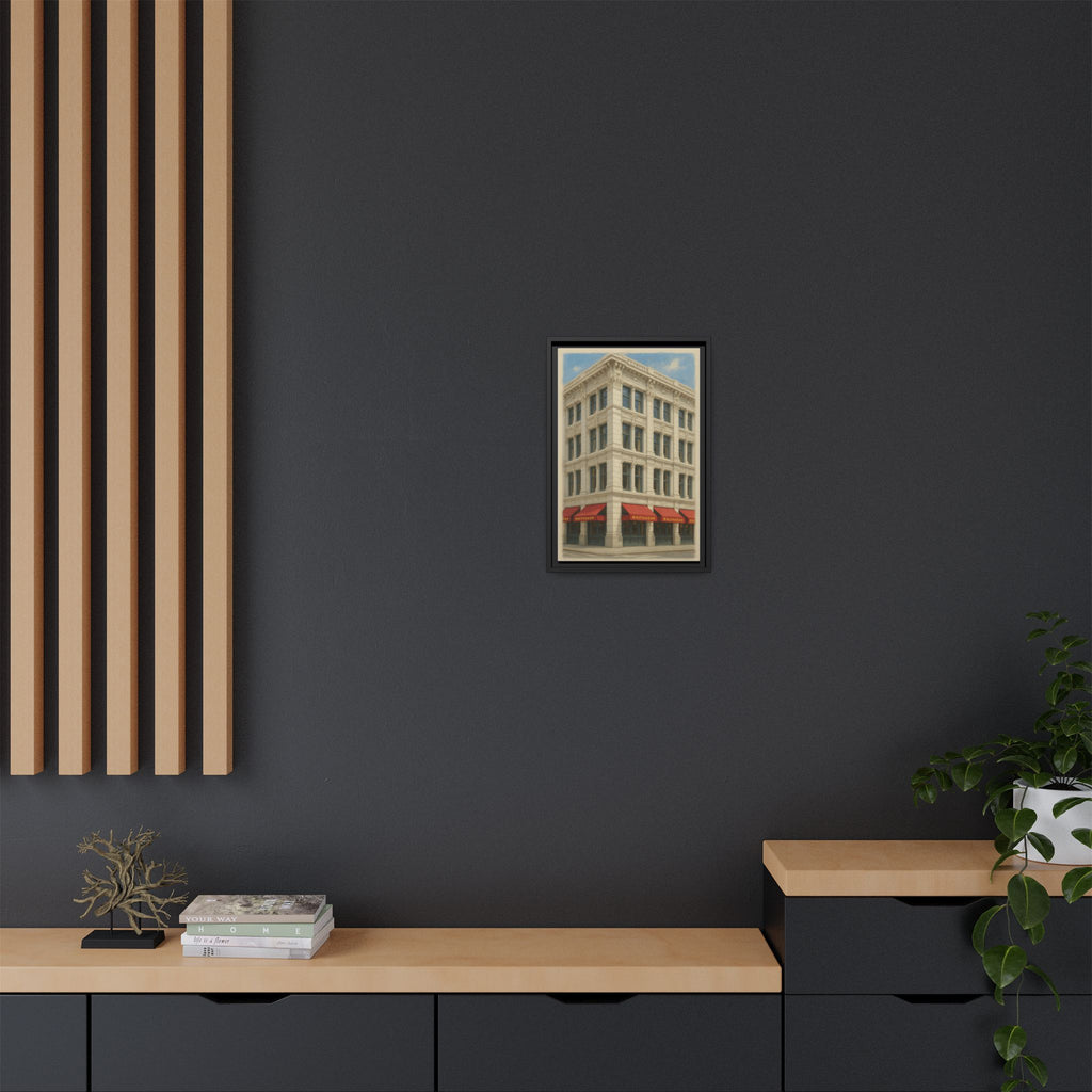 Balthazar Restaurant — Restaurant Print | Matte Canvas + Wooden Frame