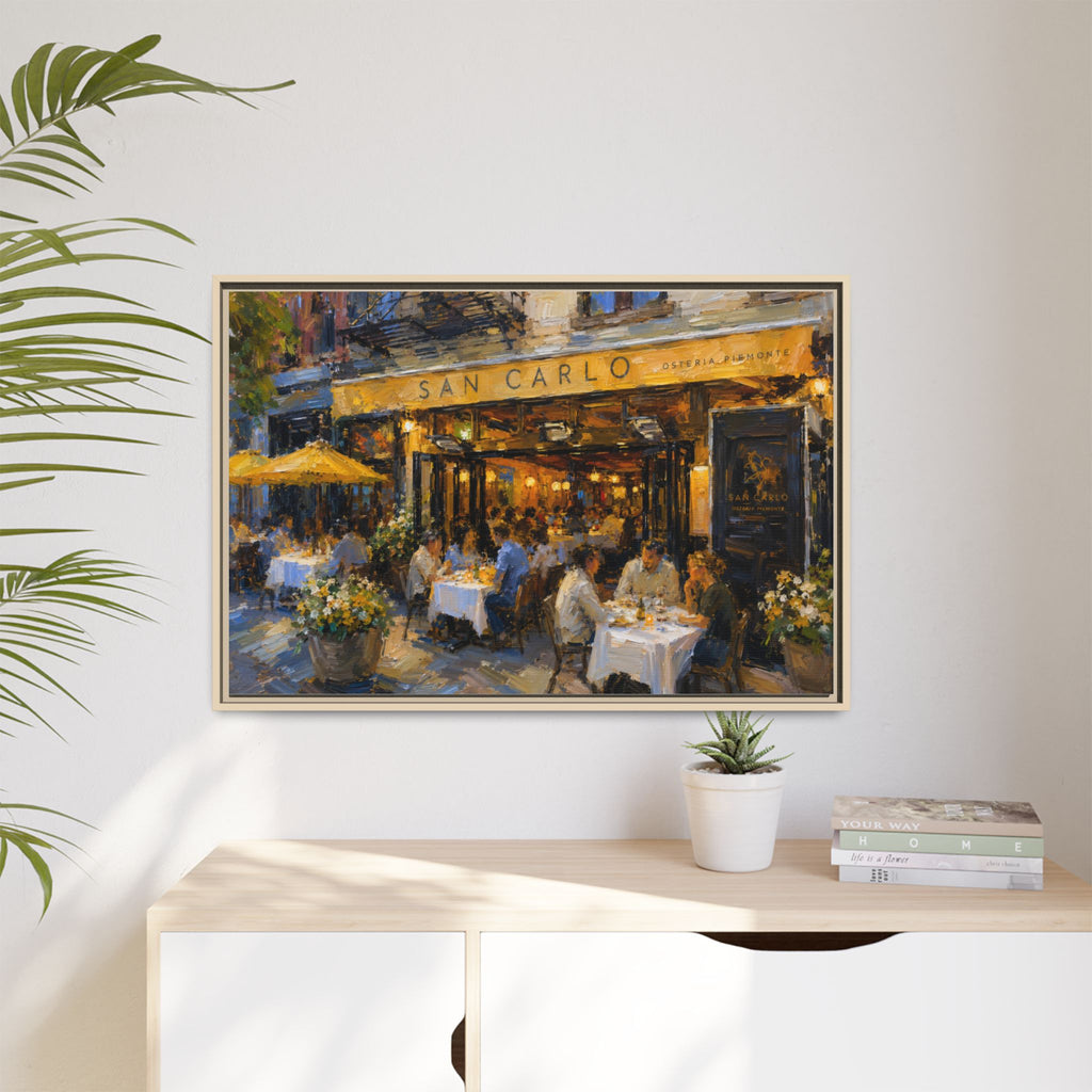 San Carlo Osteria Piemonte