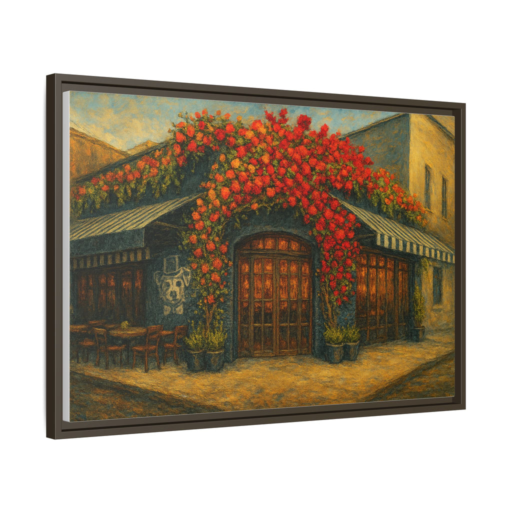 LouLou housewarming gift NYC restaurant artwork canvas