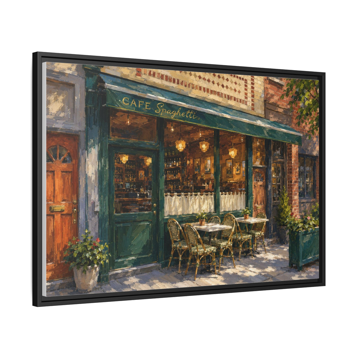 Cafe Spaghetti