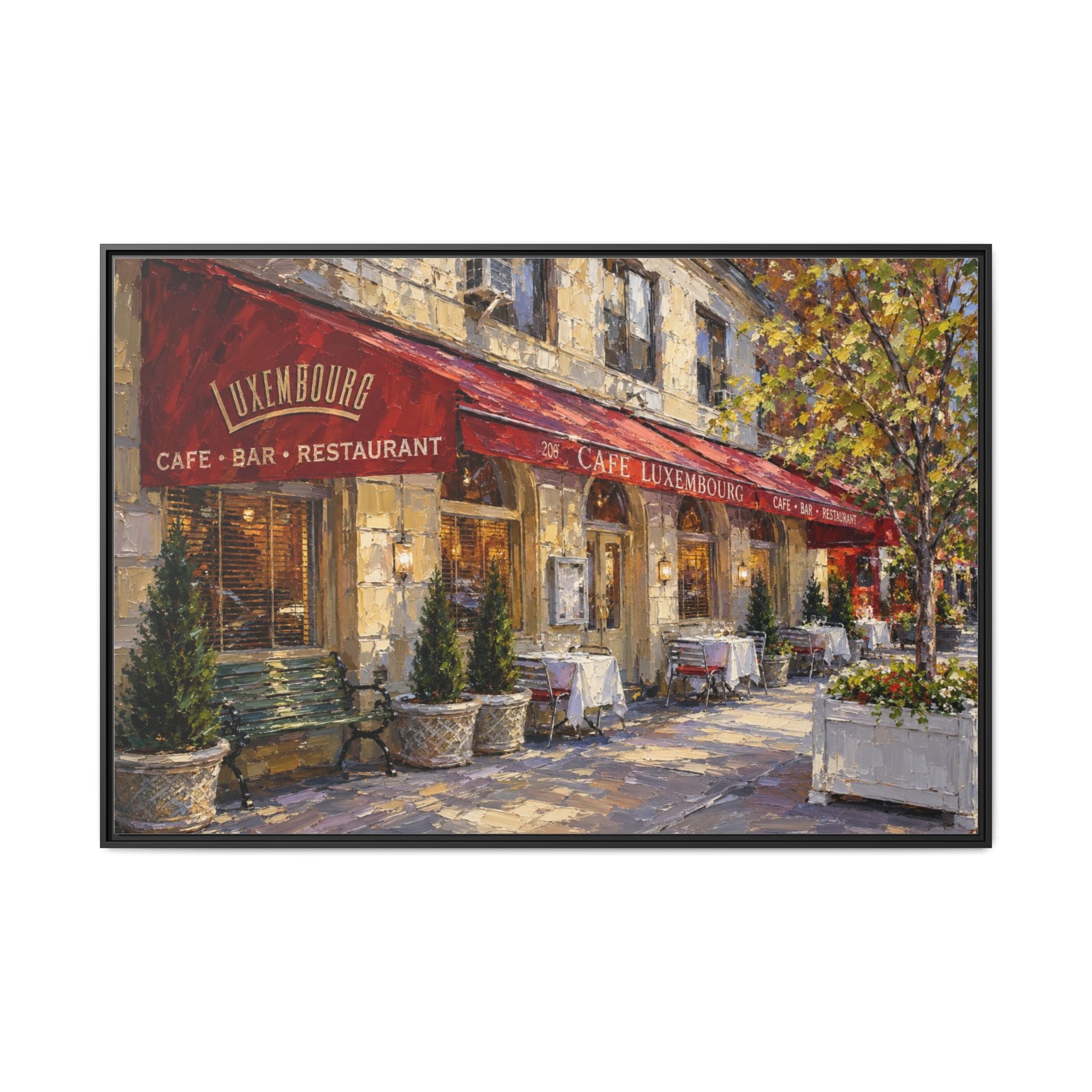 Cafe Luxembourg