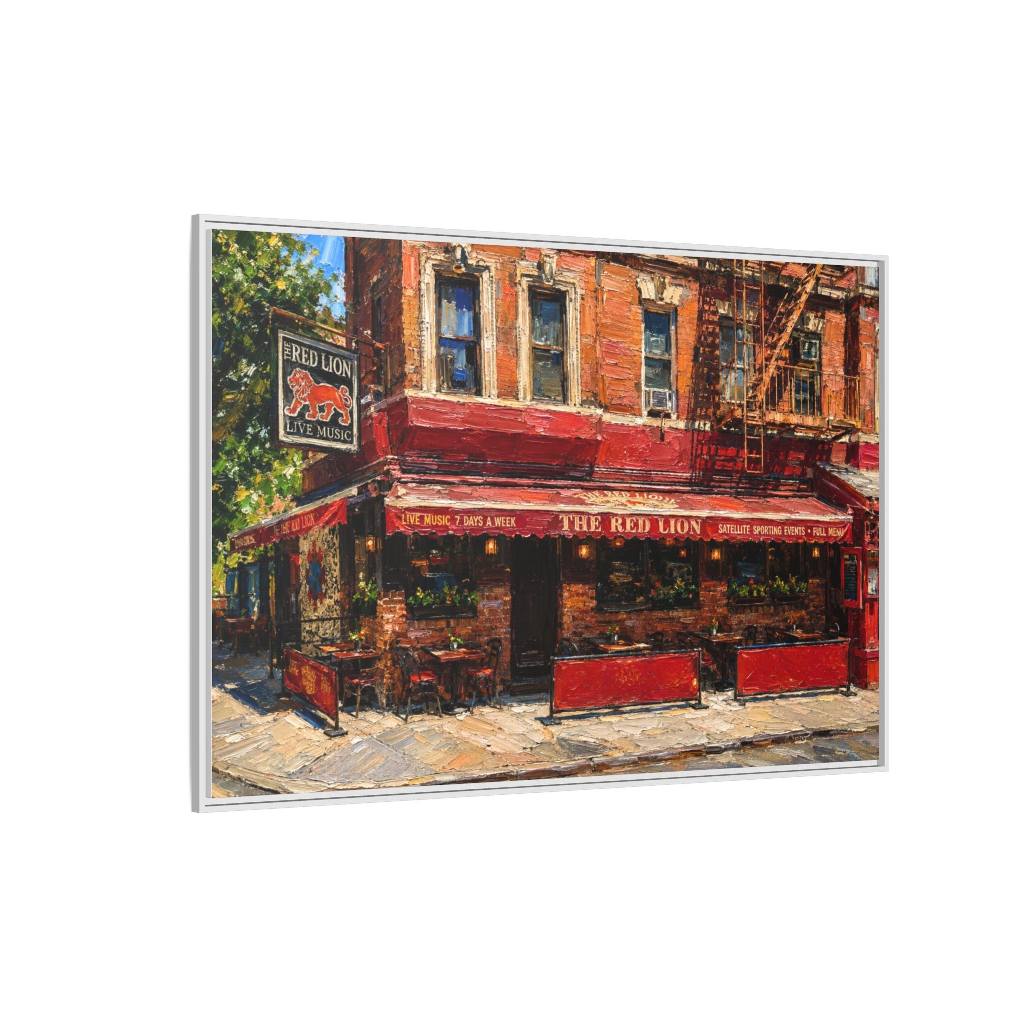 The Red Lion