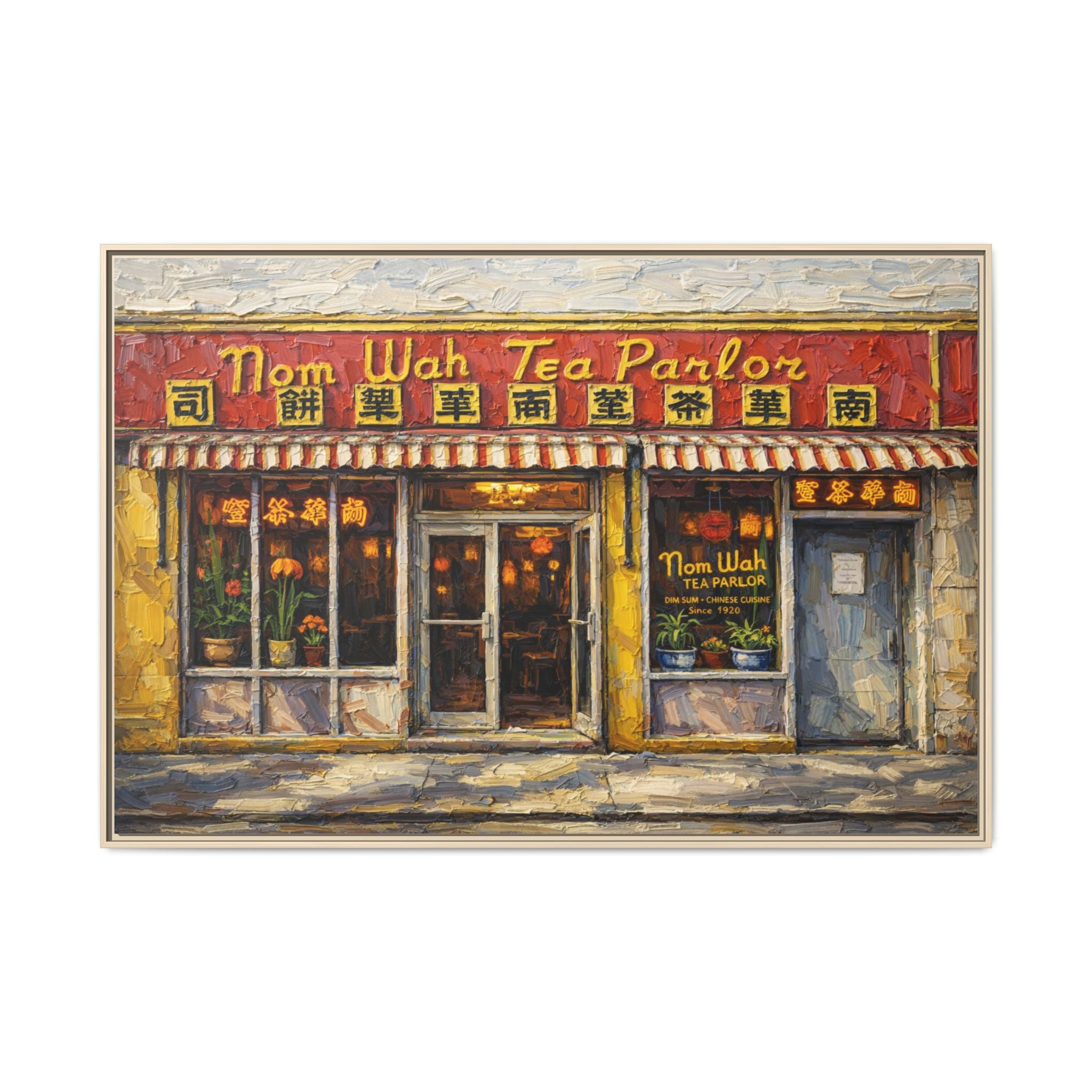 Nom Wah Tea Parlor