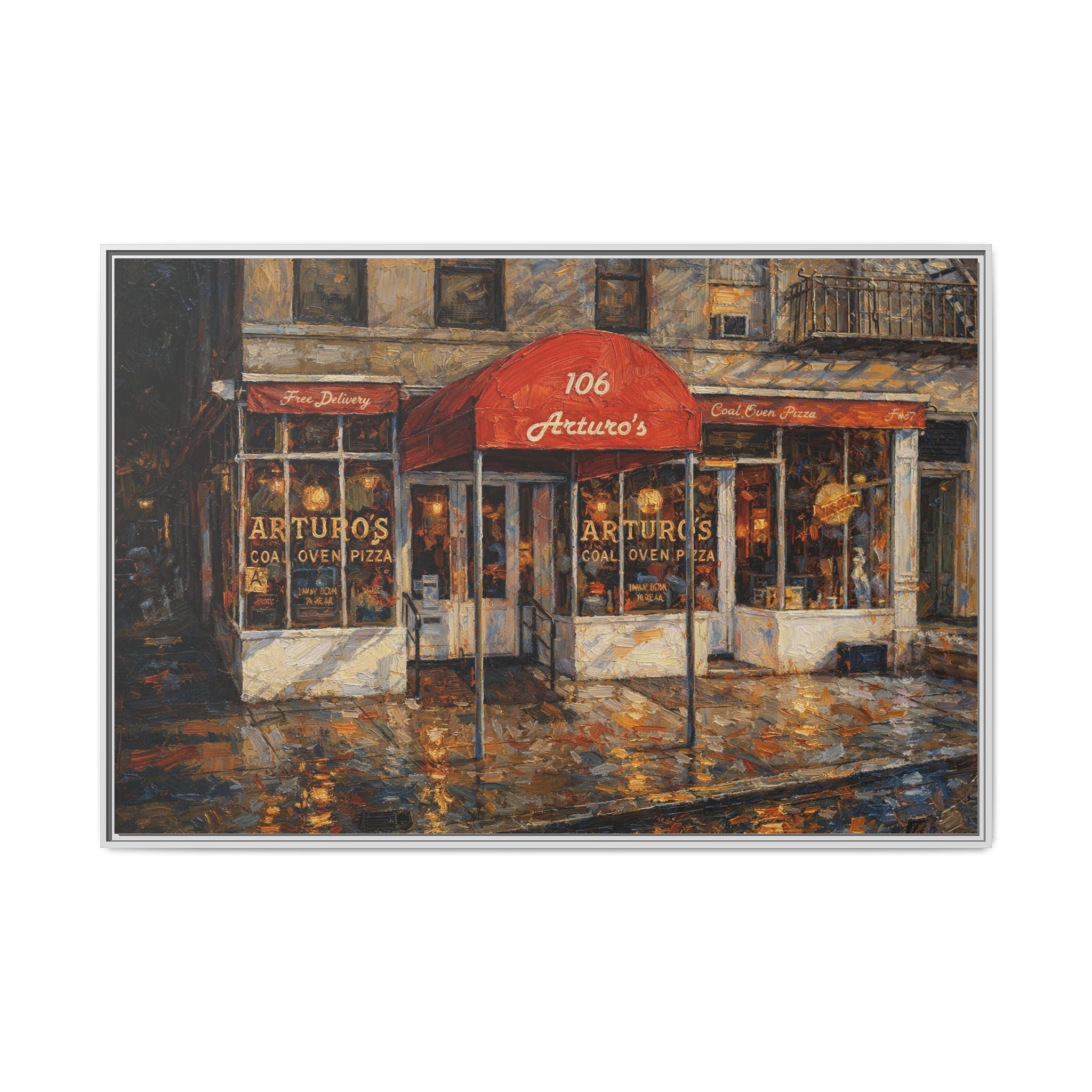 Arturo's Coal Oven Pizza