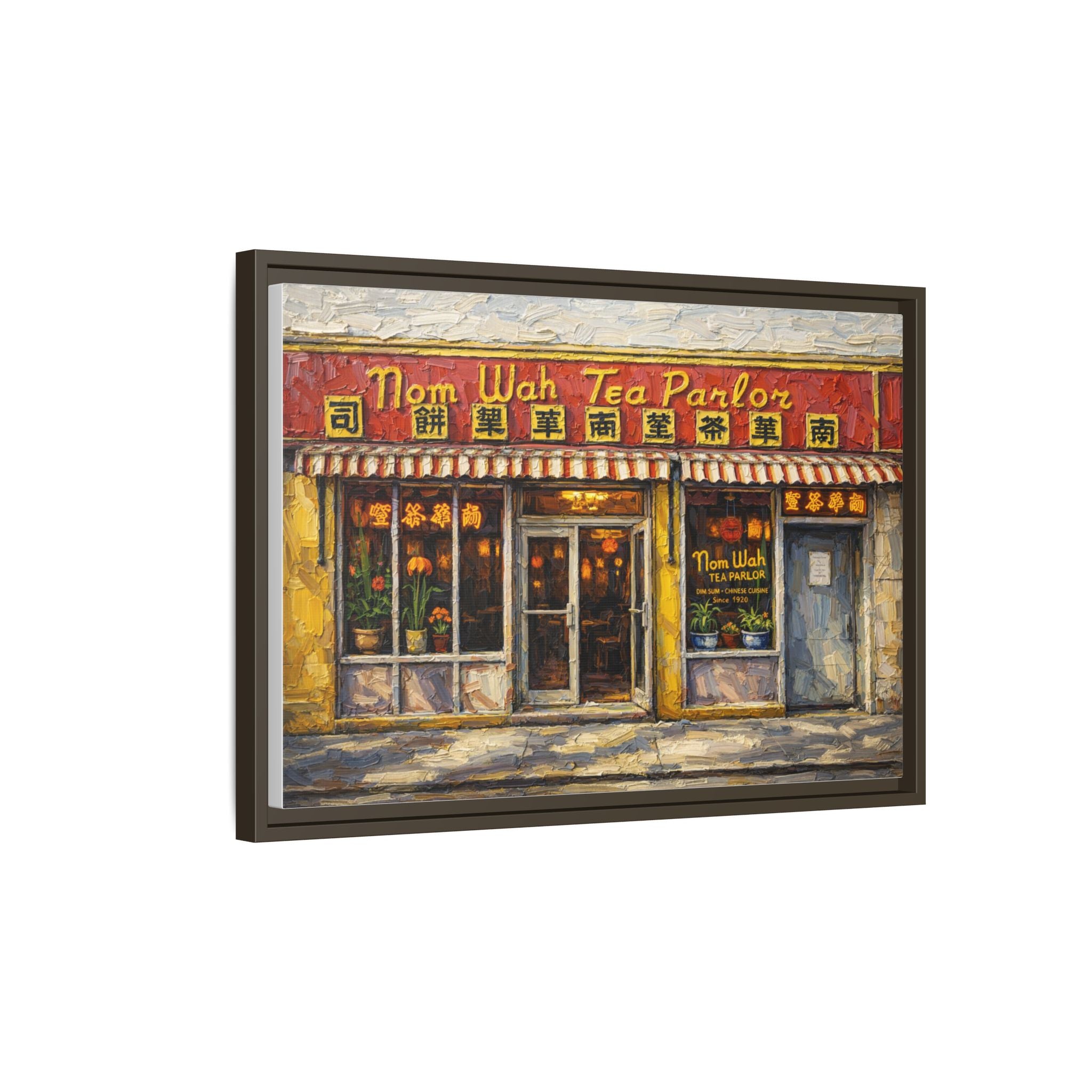 Nom Wah Tea Parlor