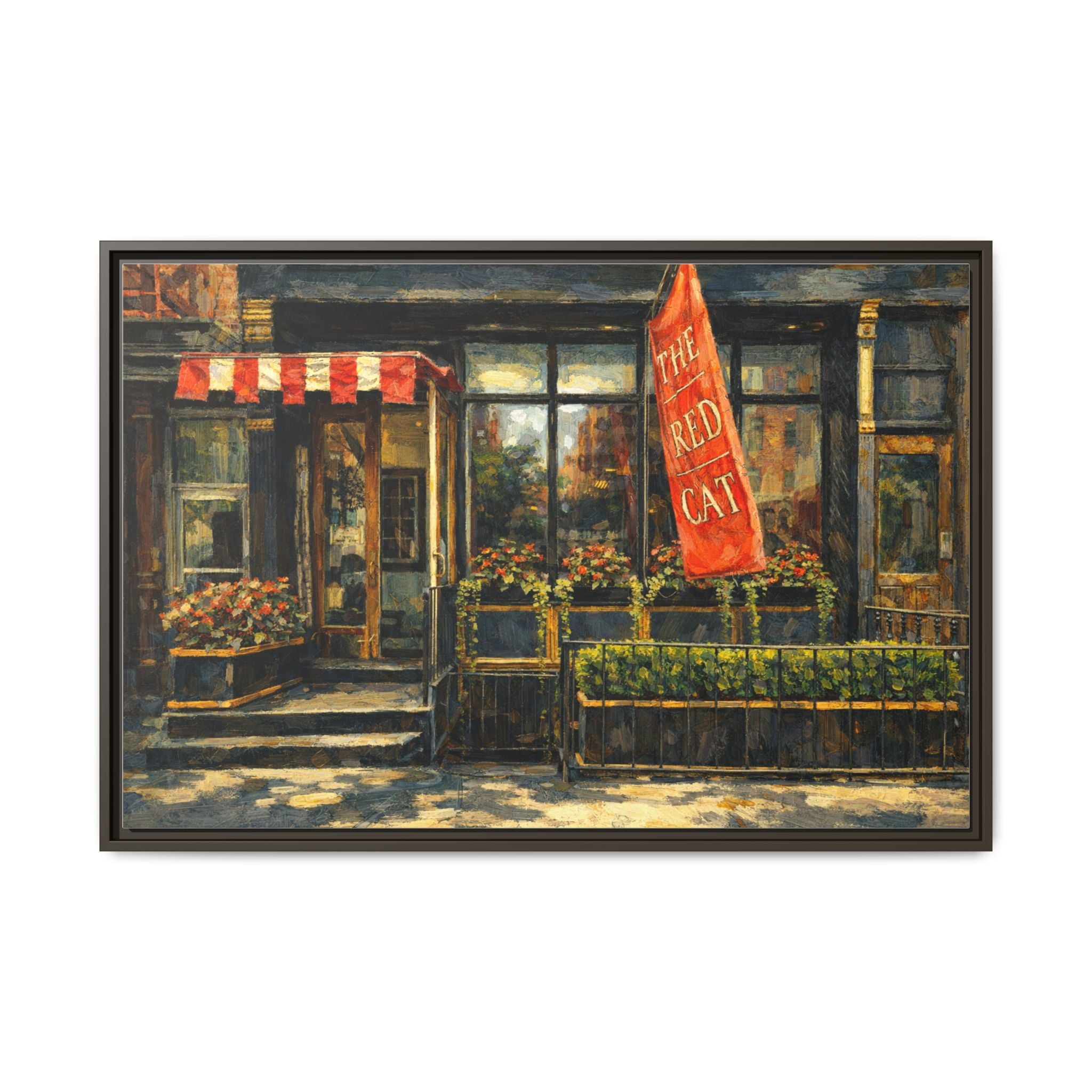 The Red Cat