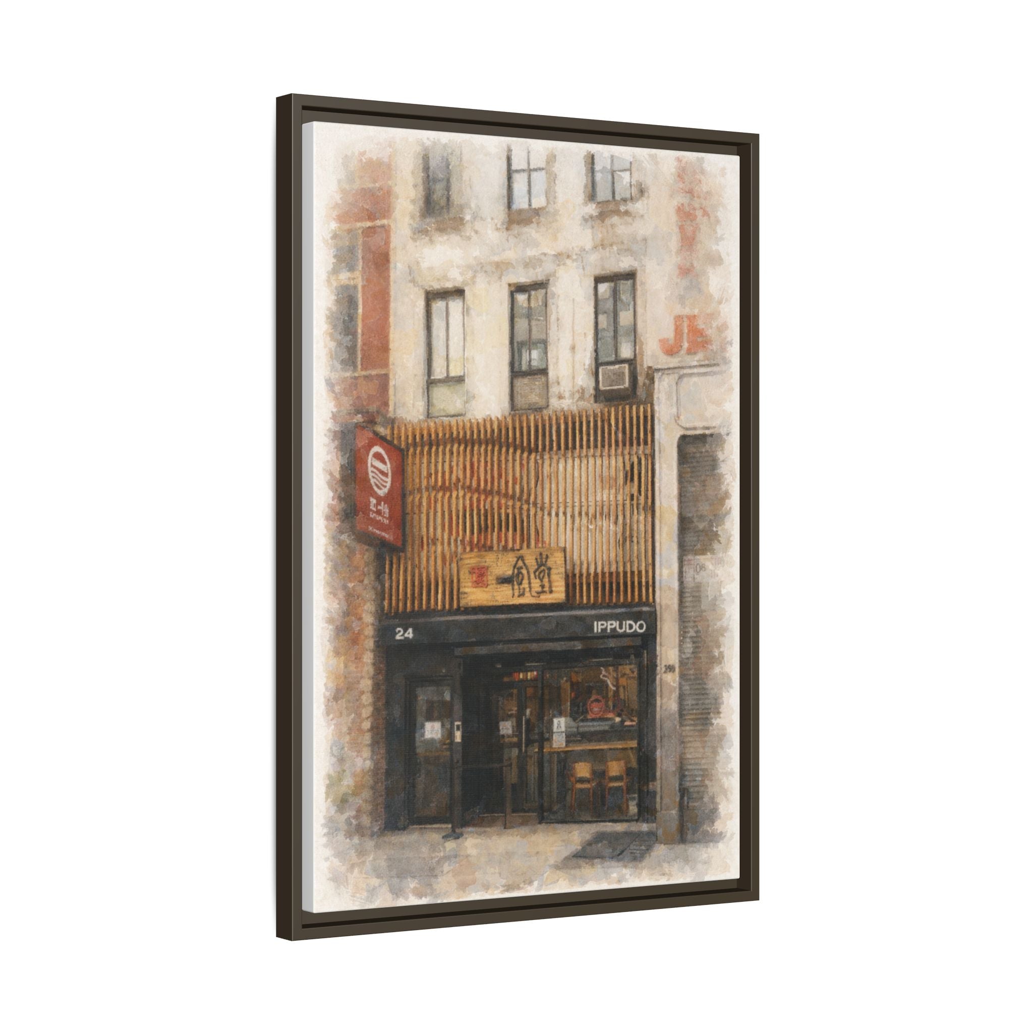 Ippudo restaurant photo gift Manhattan dining decor